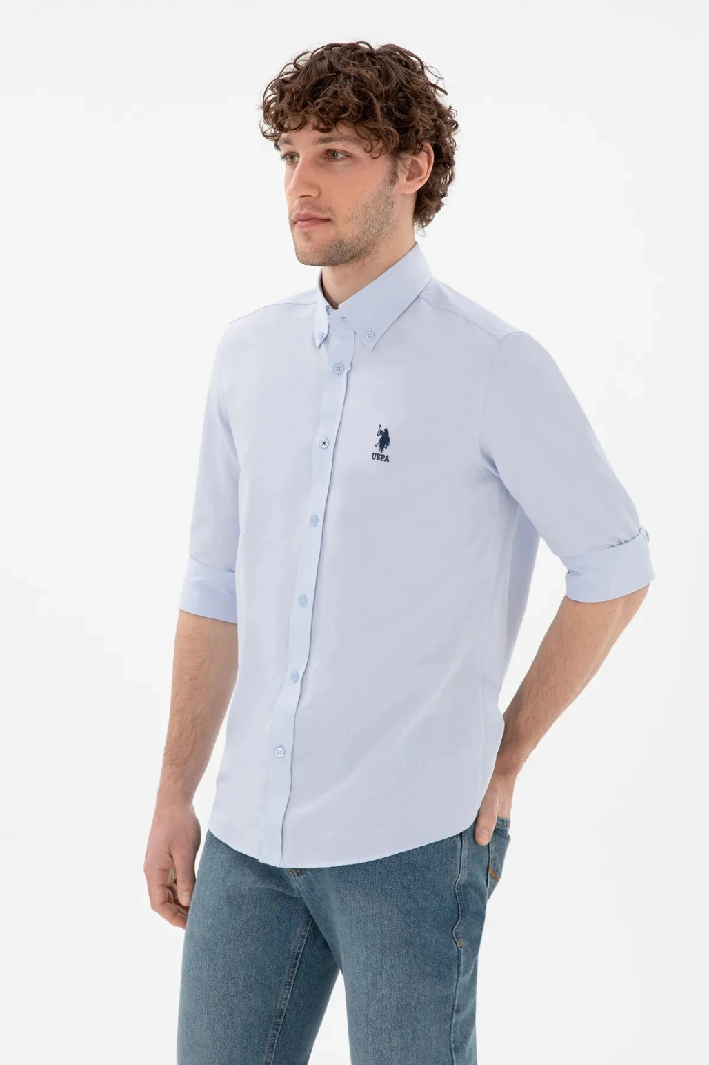 U.S. Polo Assn. Gox025Y Erkek Gömlek 2084085