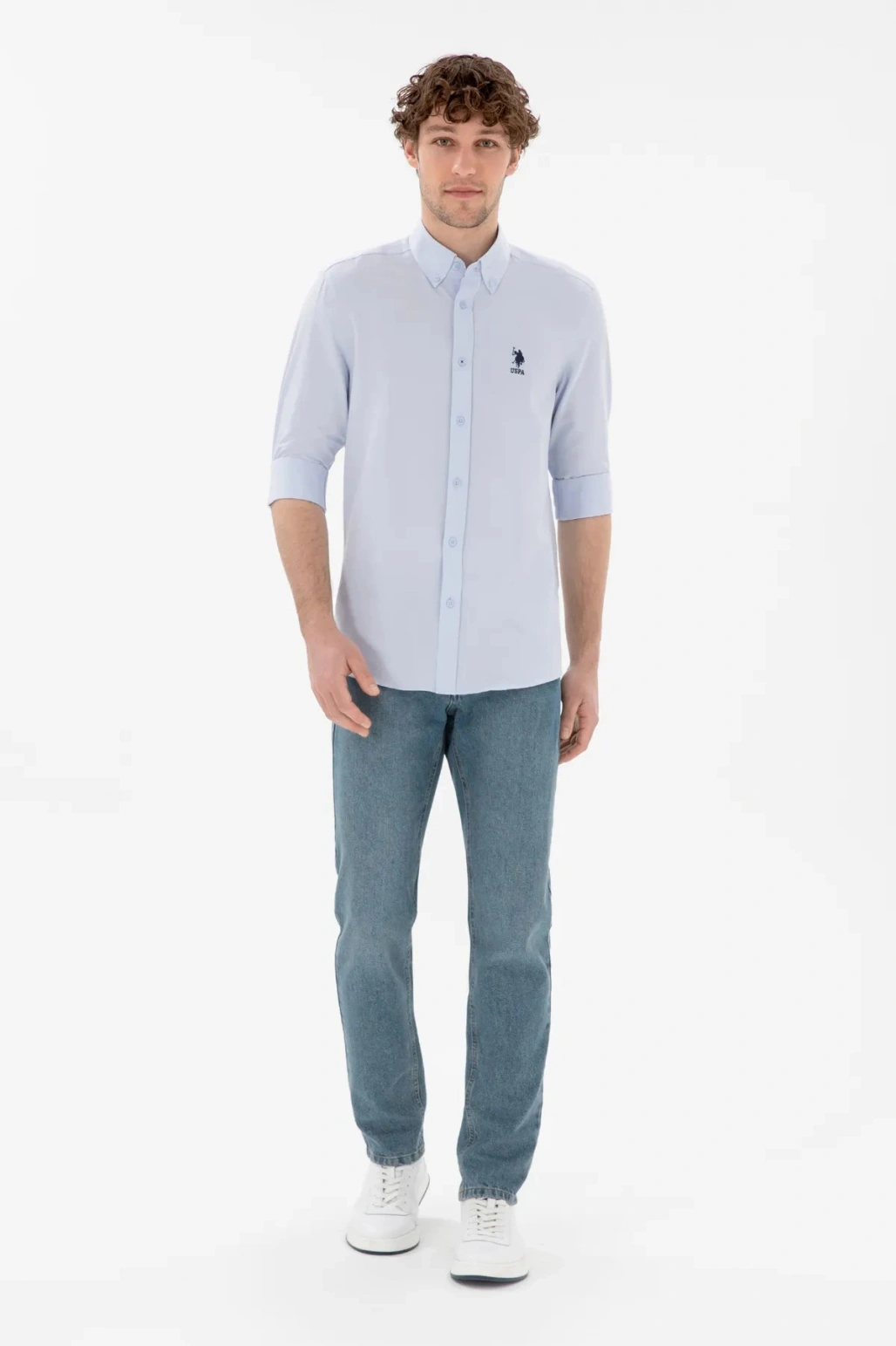 U.S. Polo Assn. Gox025Y Erkek Gömlek 2084085