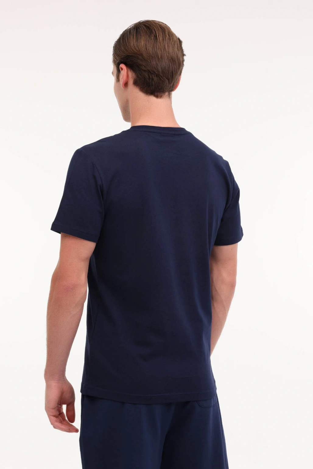 U.S. Polo Assn. Gts01Iy025 Lacivert Erkek T-Shirt 2084591