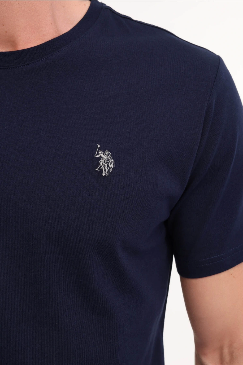 U.S. Polo Assn. Gts01Iy025 Lacivert Erkek T-Shirt 2084591
