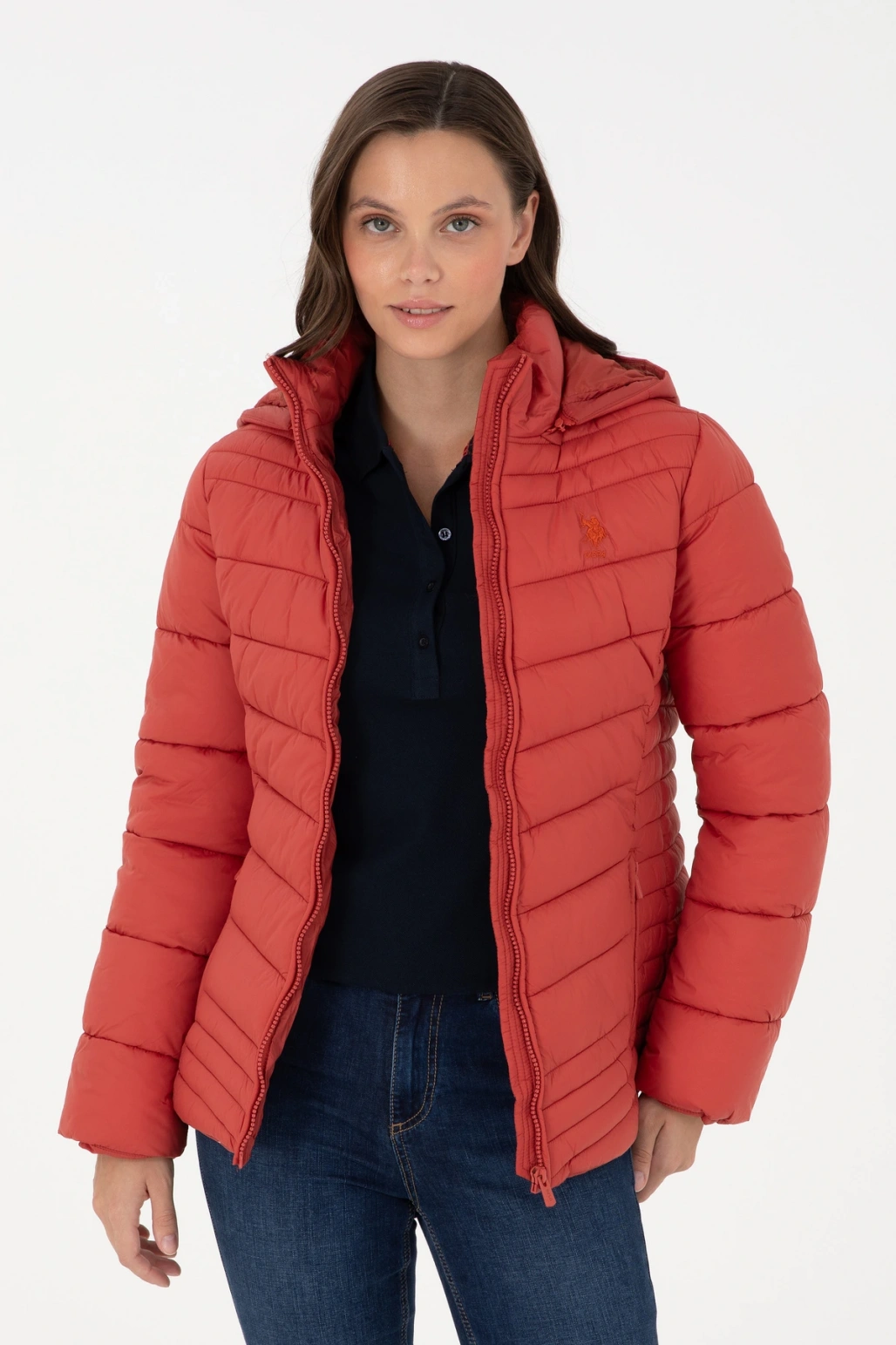 U.S. Polo Assn. Kadın Mont 1939746