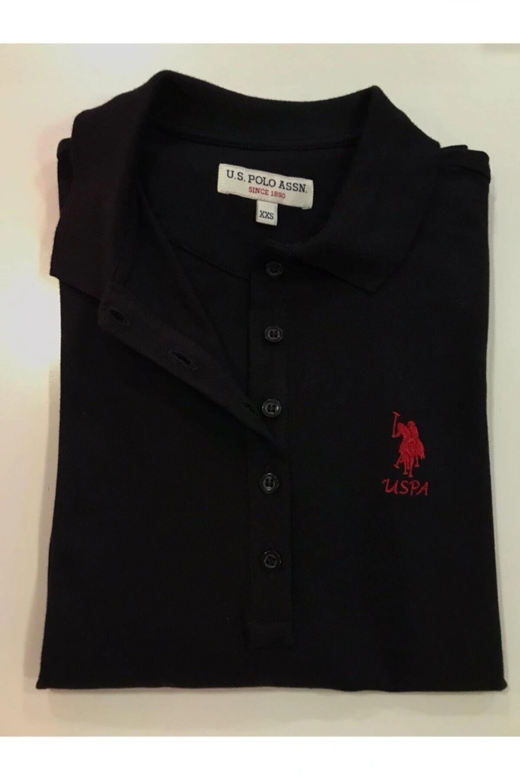 U.s Polo Assn. Kadın Siyah Basic Sweatshırt