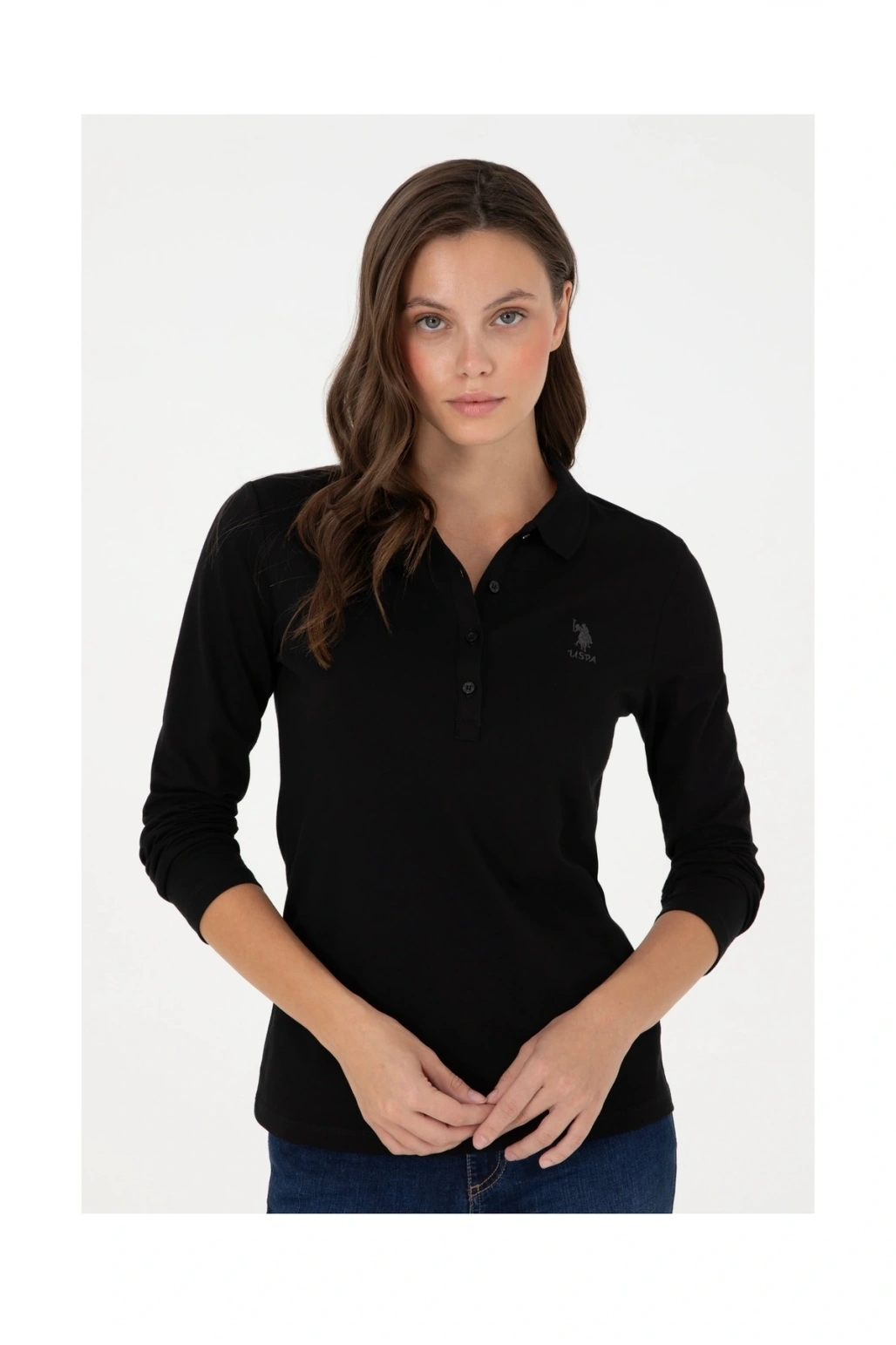 U.S. Polo Assn. Kadın Sweatshirt