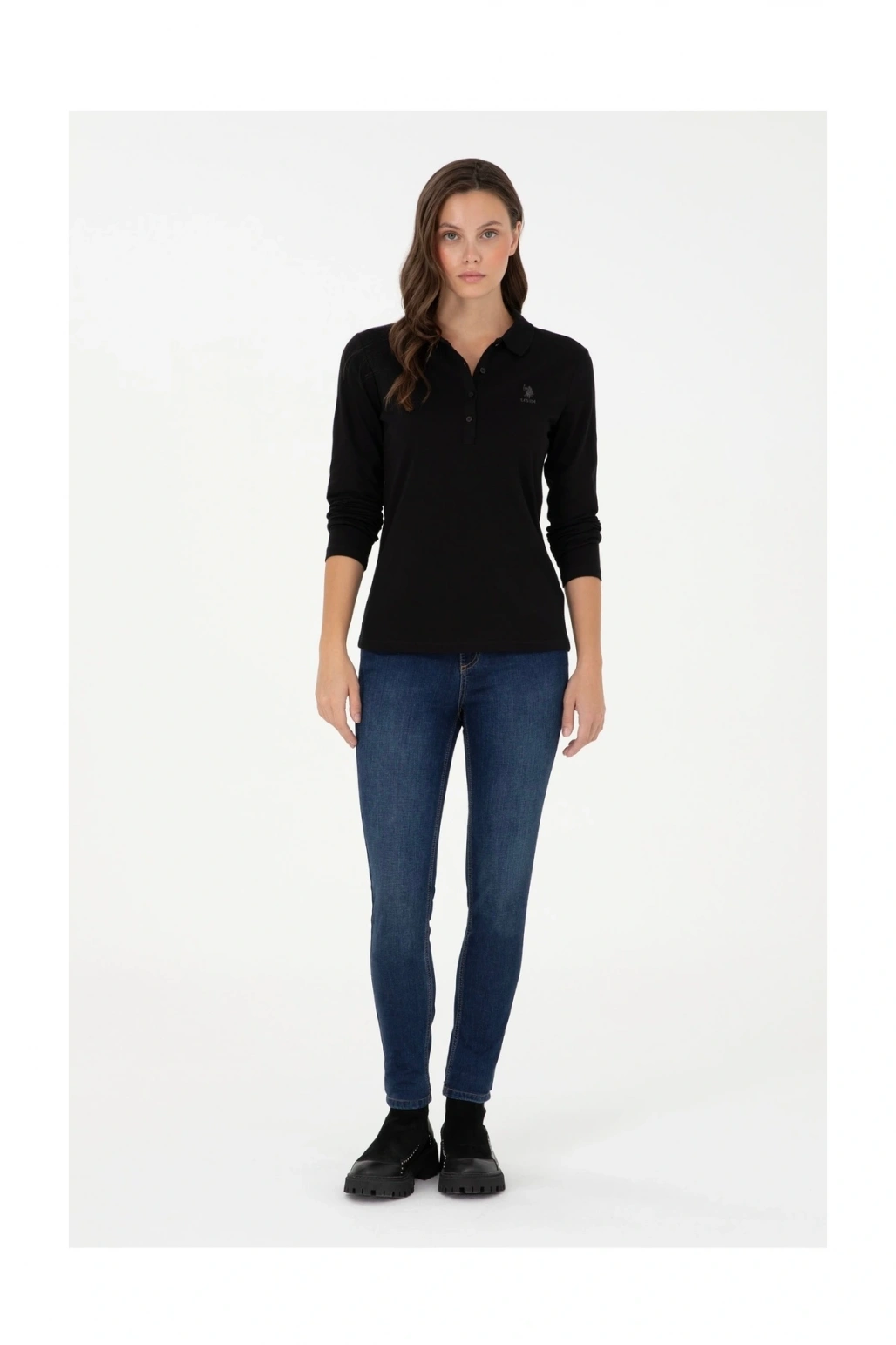 U.S. Polo Assn. Kadın Sweatshirt