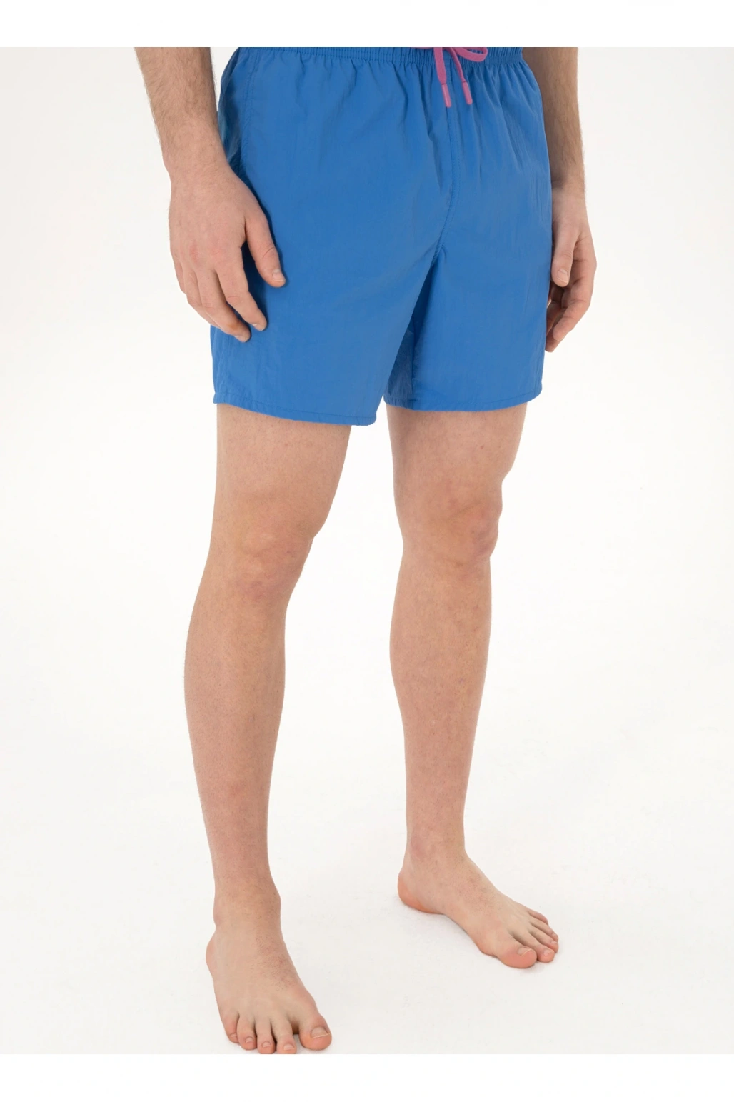 U.S. Polo Assn. Mavi Erkek Şort Mayo BLAS
