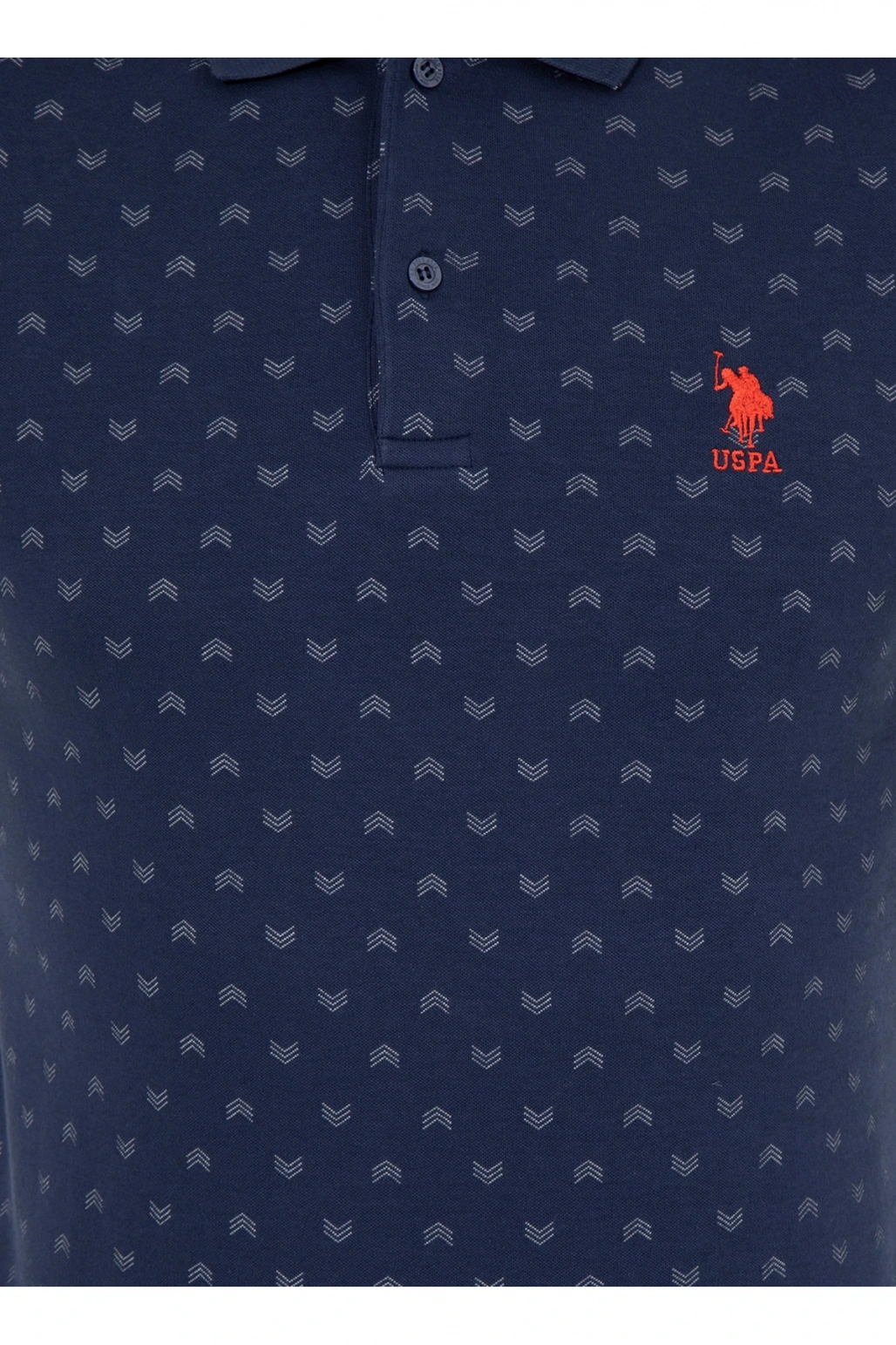 U.S. Polo Assn. Polo Yaka Lacivert Erkek T-Shirt MAGU