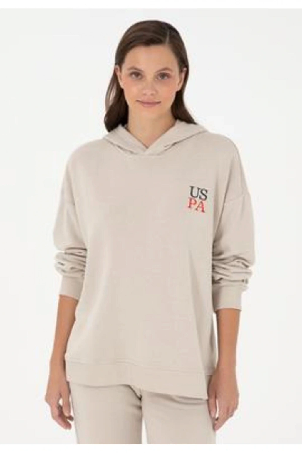 U.S. Polo Assn. Rc-Green Taş Kadın Sweatshirt 1949813