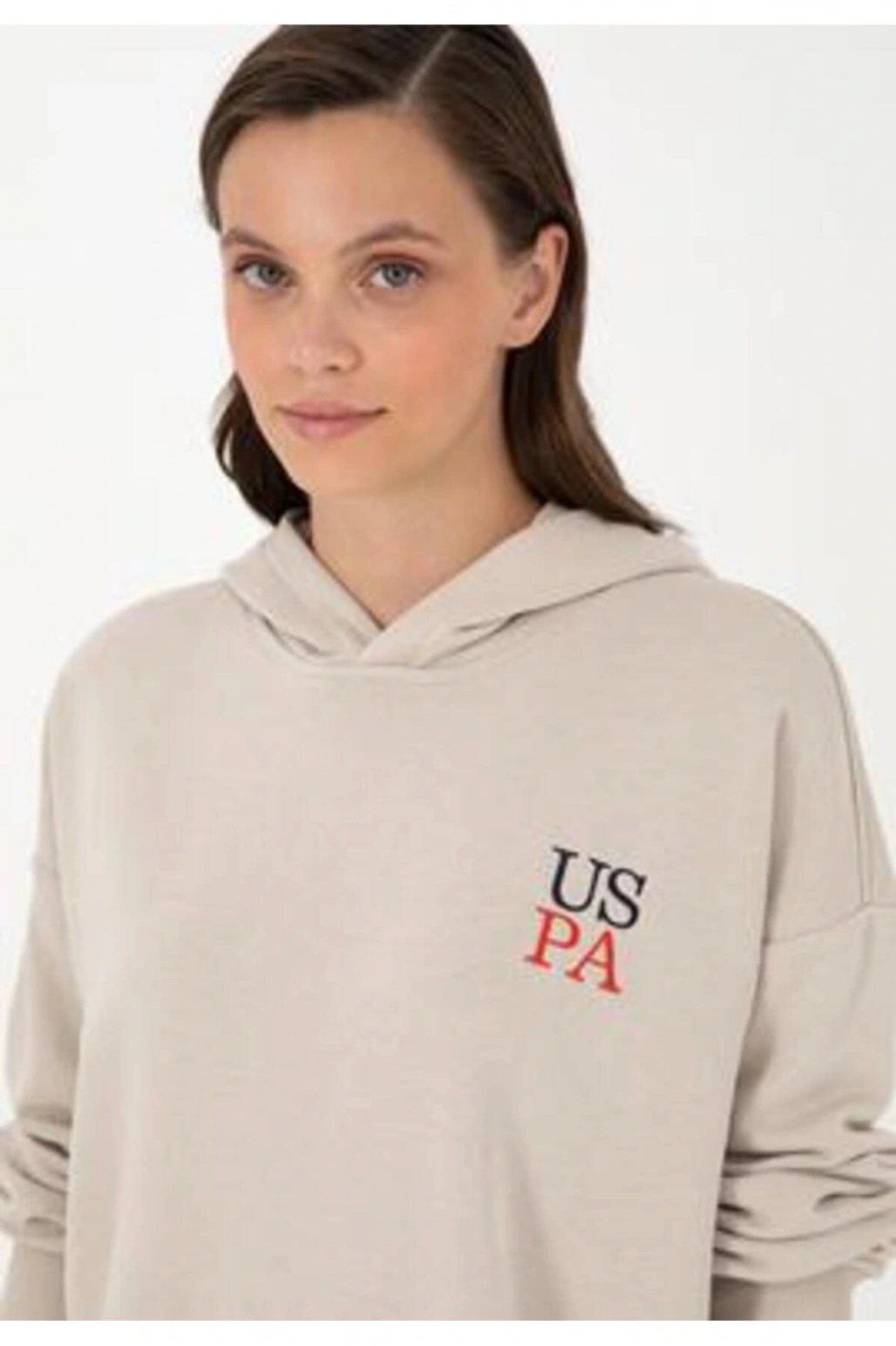 U.S. Polo Assn. Rc-Green Taş Kadın Sweatshirt 1949813