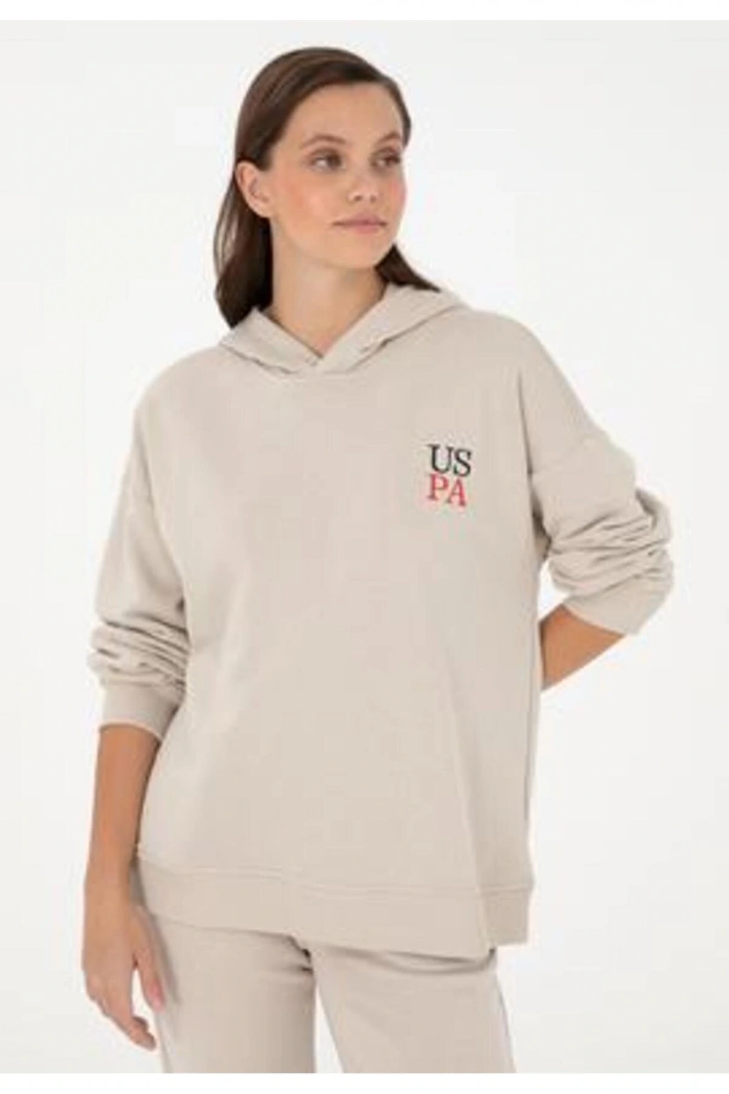 U.S. Polo Assn. Rc-Green Taş Kadın Sweatshirt 1949813