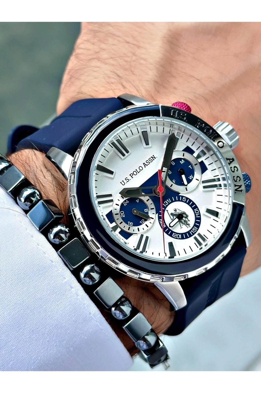 U.S. Polo Assn. USPA1026-06 Erkek Kol Saati