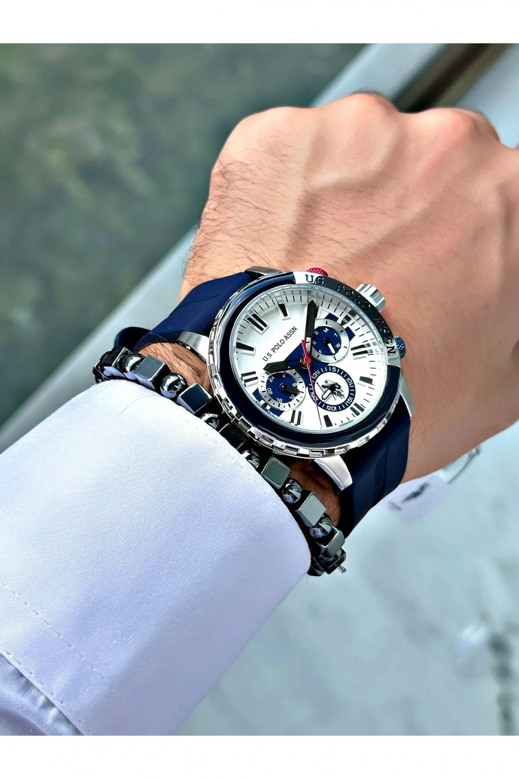 U.S. Polo Assn. USPA1026-06 Erkek Kol Saati