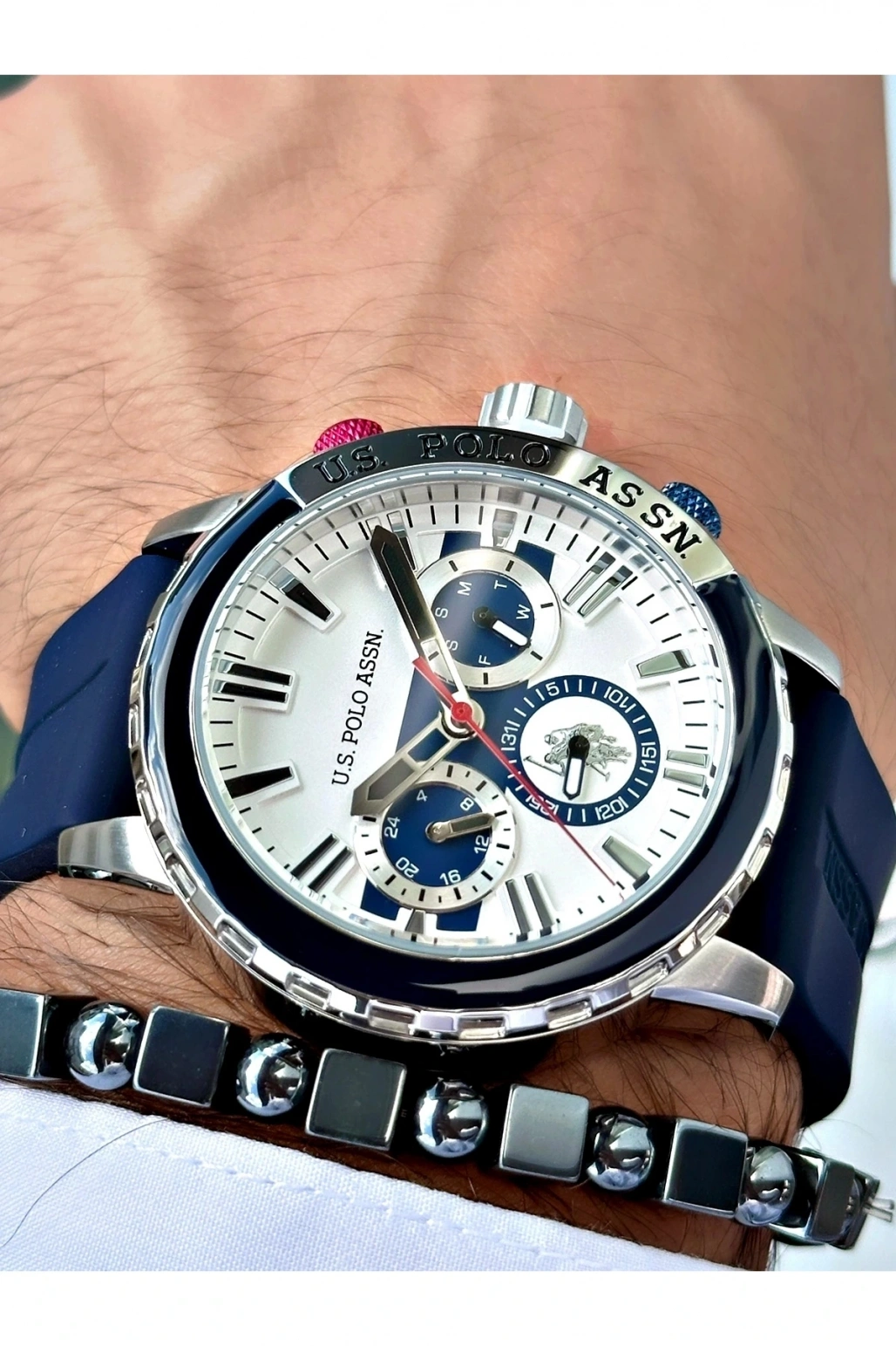 U.S. Polo Assn. USPA1026-06 Erkek Kol Saati