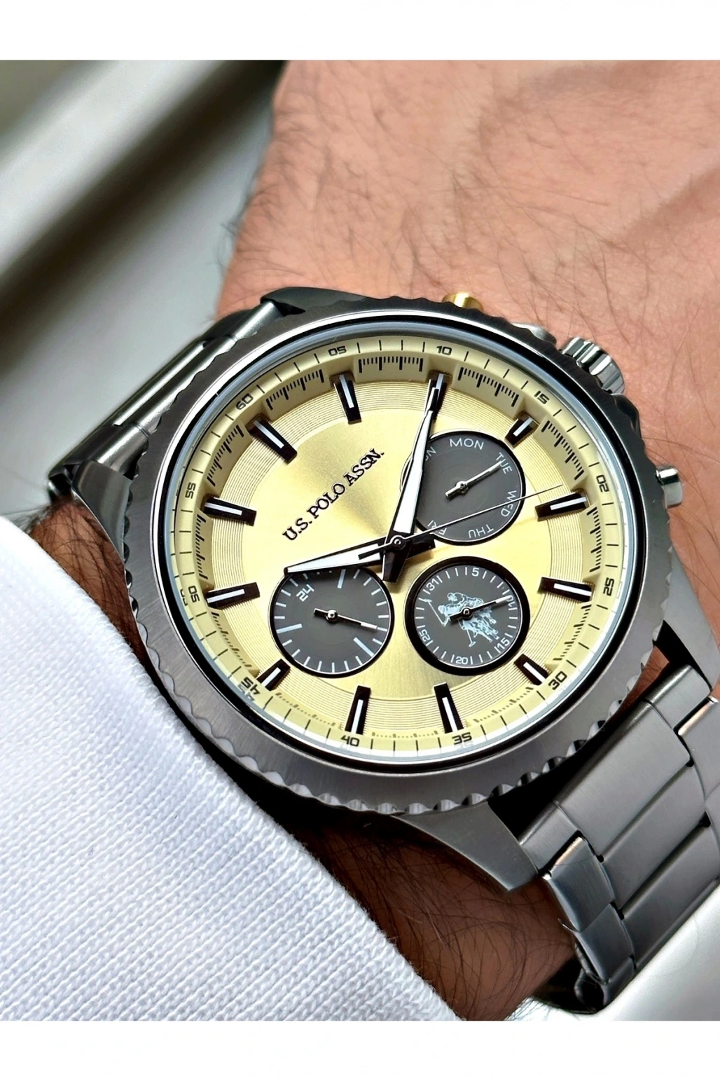 U.S. Polo Assn. USPA1034-06 Erkek Kol Saati
