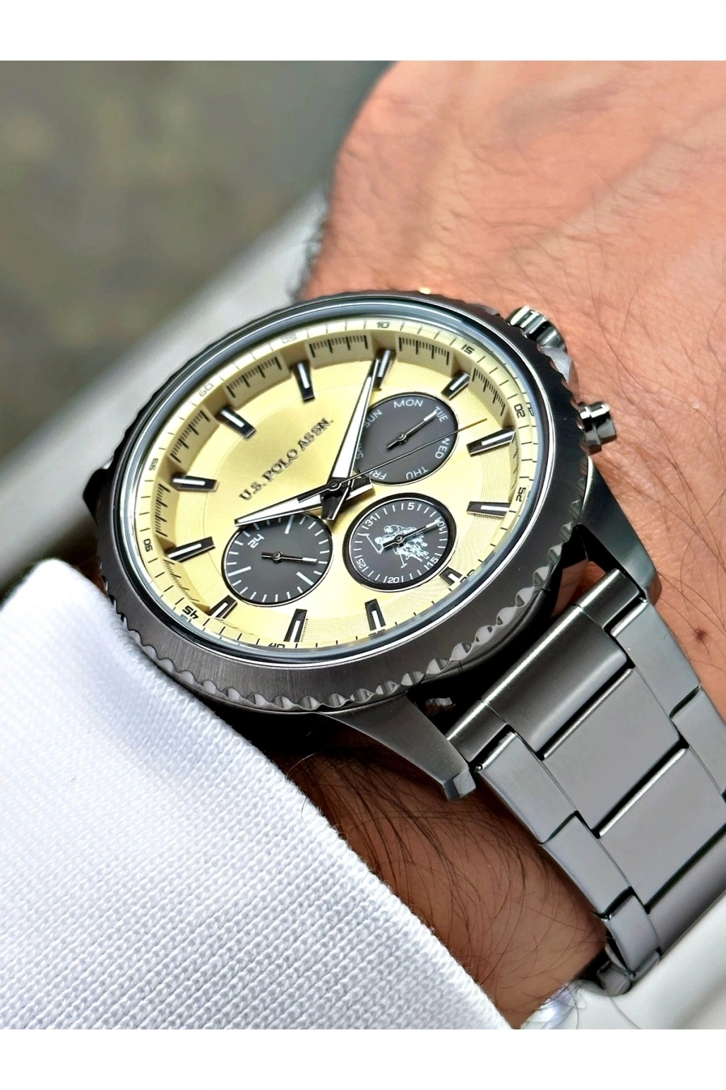 U.S. Polo Assn. USPA1034-06 Erkek Kol Saati