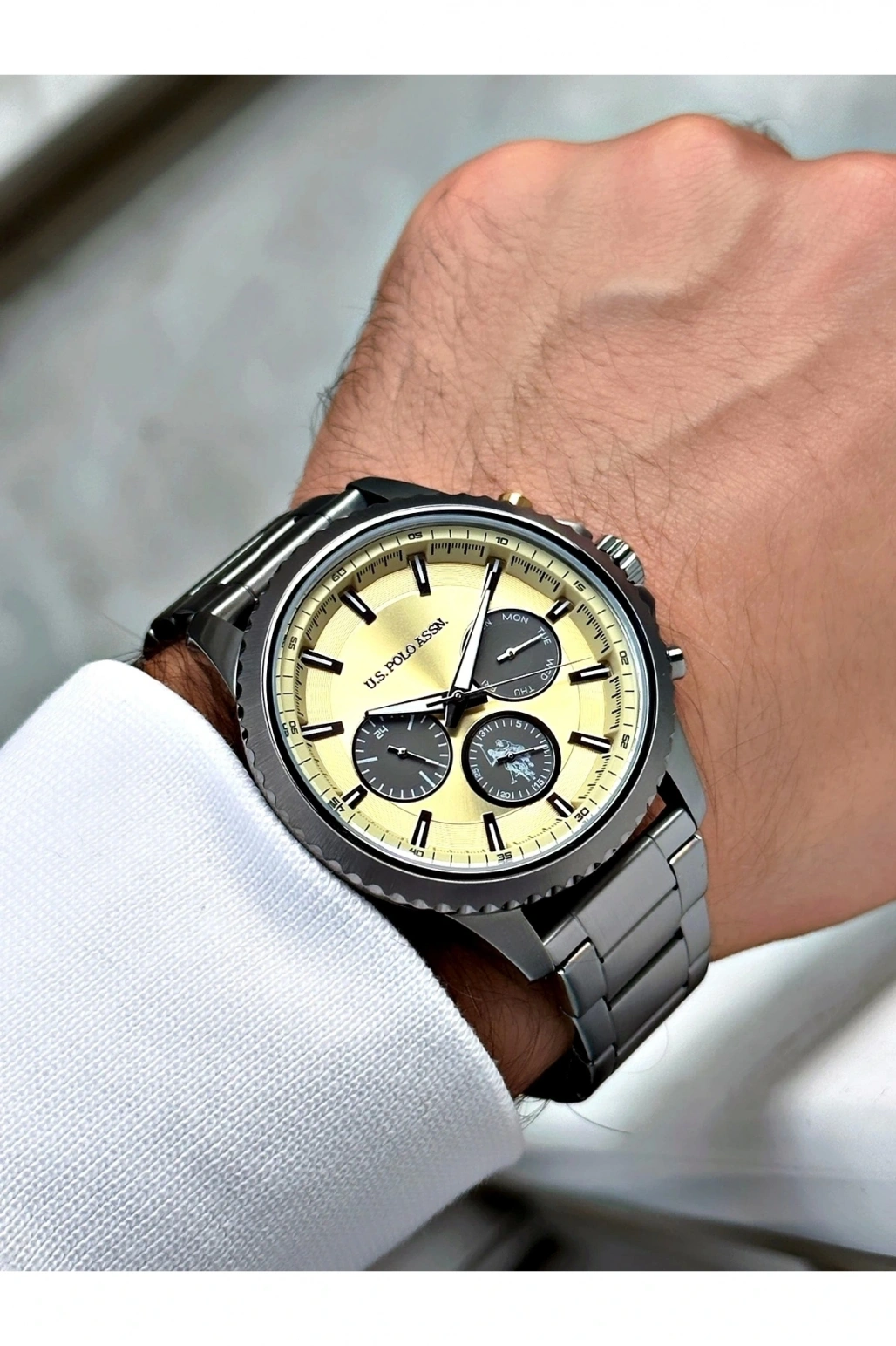 U.S. Polo Assn. USPA1034-06 Erkek Kol Saati