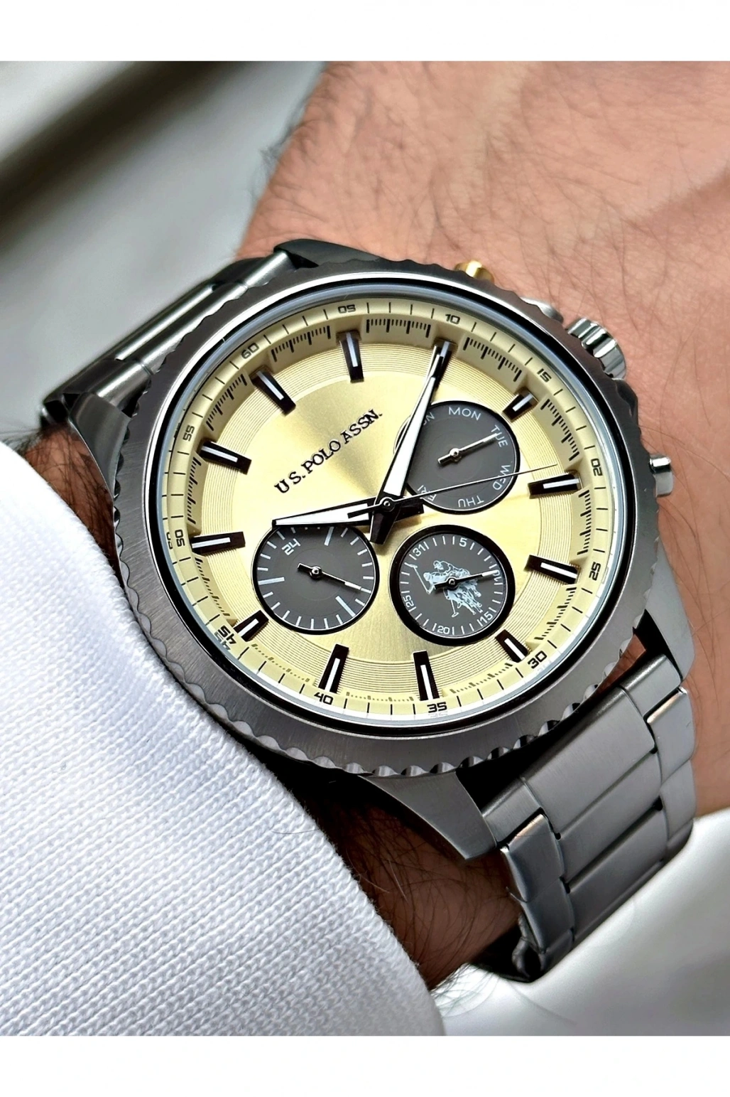 U.S. Polo Assn. USPA1034-06 Erkek Kol Saati