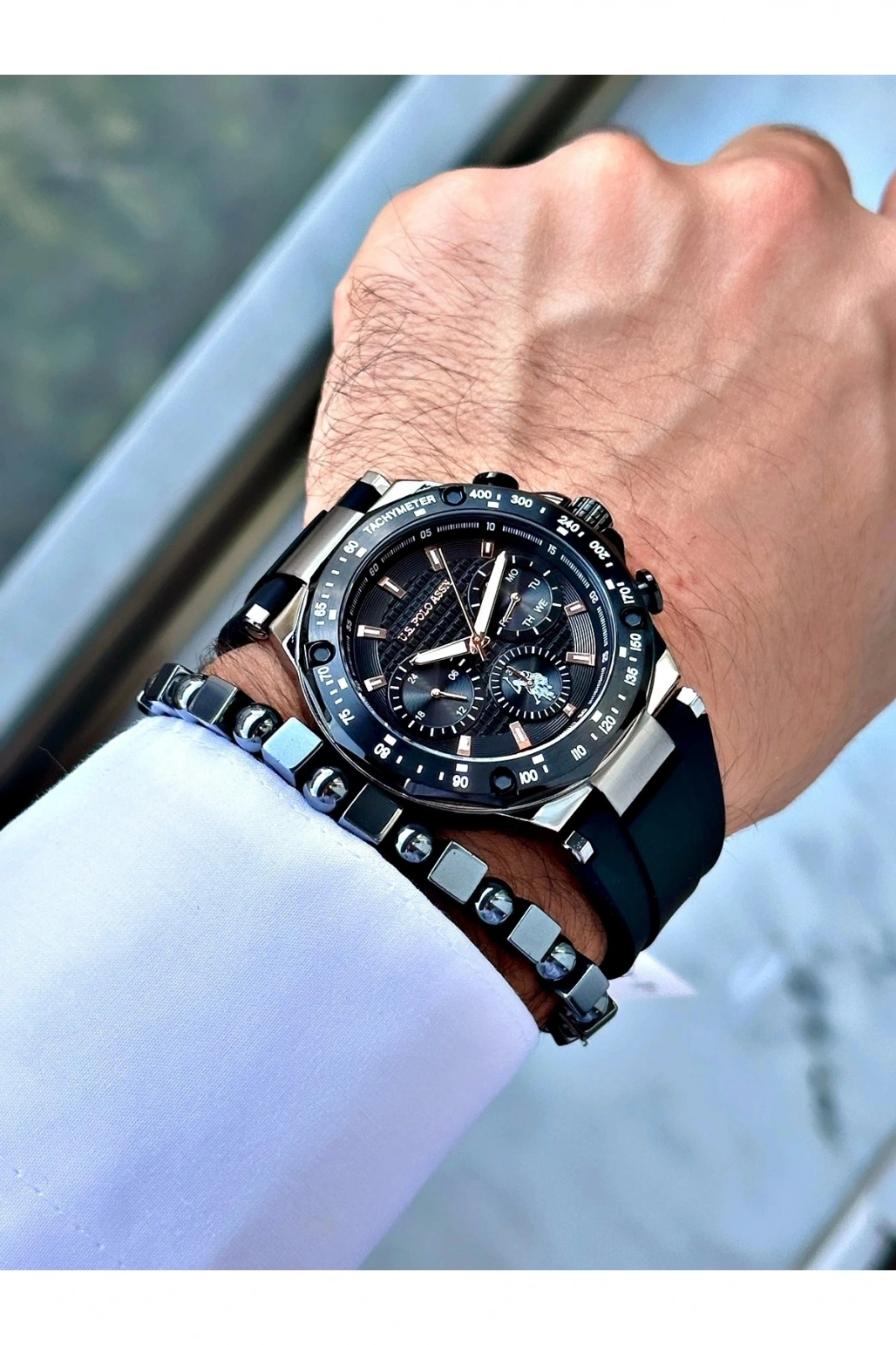 U.S. Polo Assn. USPA1076-01 Erkek Kol Saati