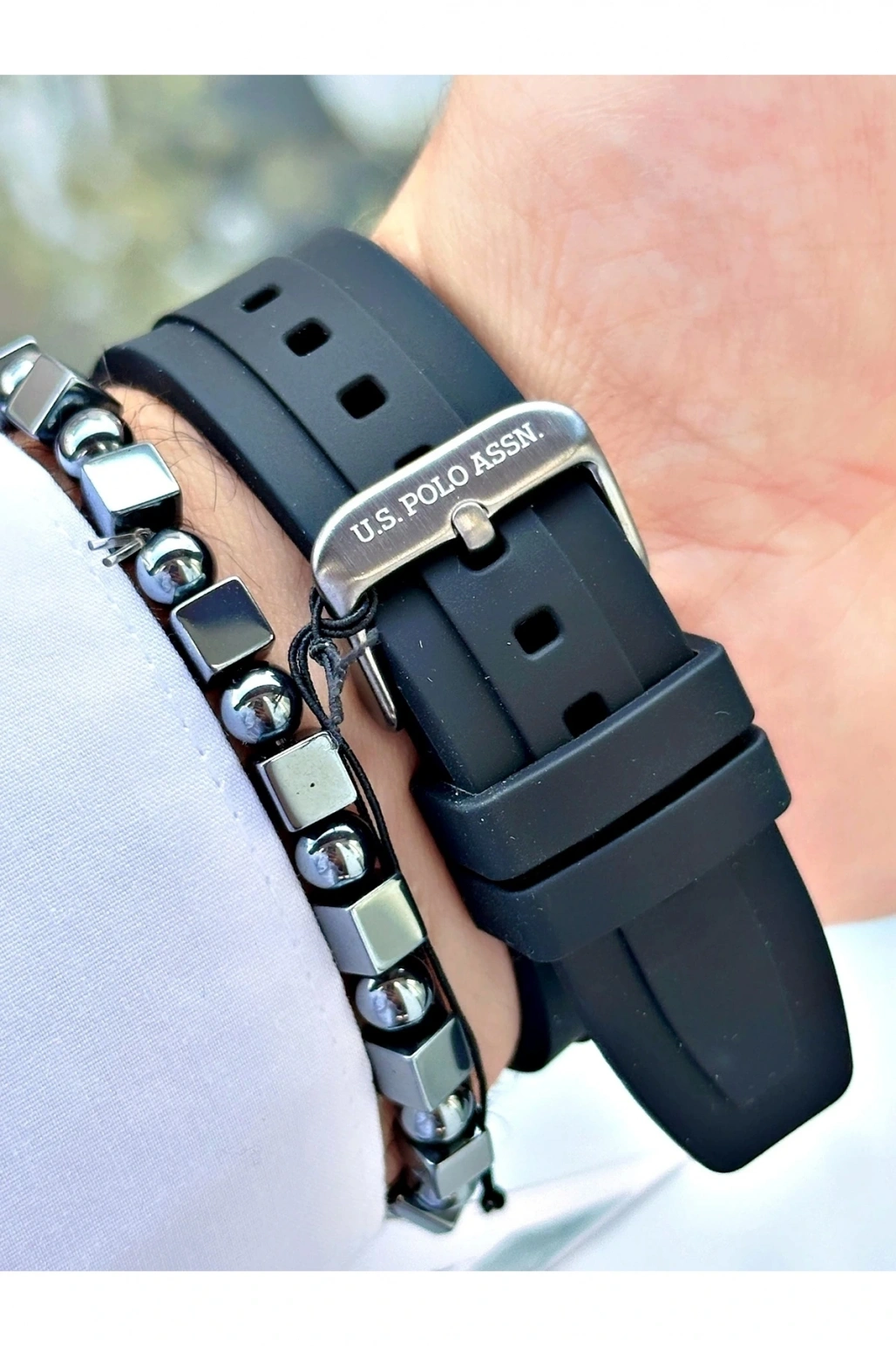 U.S. Polo Assn. USPA1076-01 Erkek Kol Saati