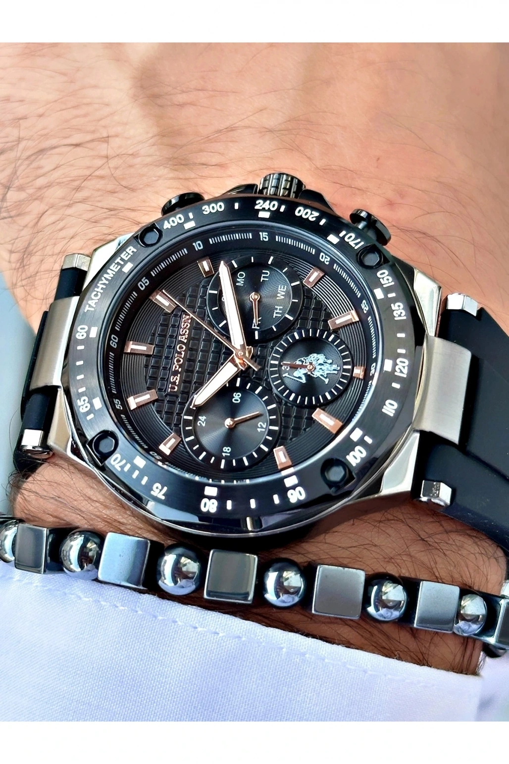 U.S. Polo Assn. USPA1076-01 Erkek Kol Saati