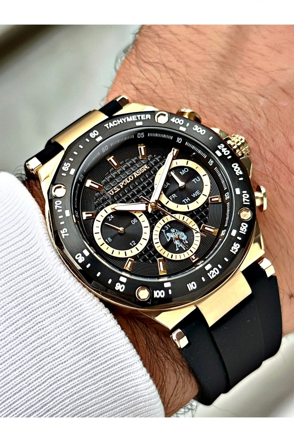 U.S. Polo Assn. USPA1076-05 Erkek Kol Saati