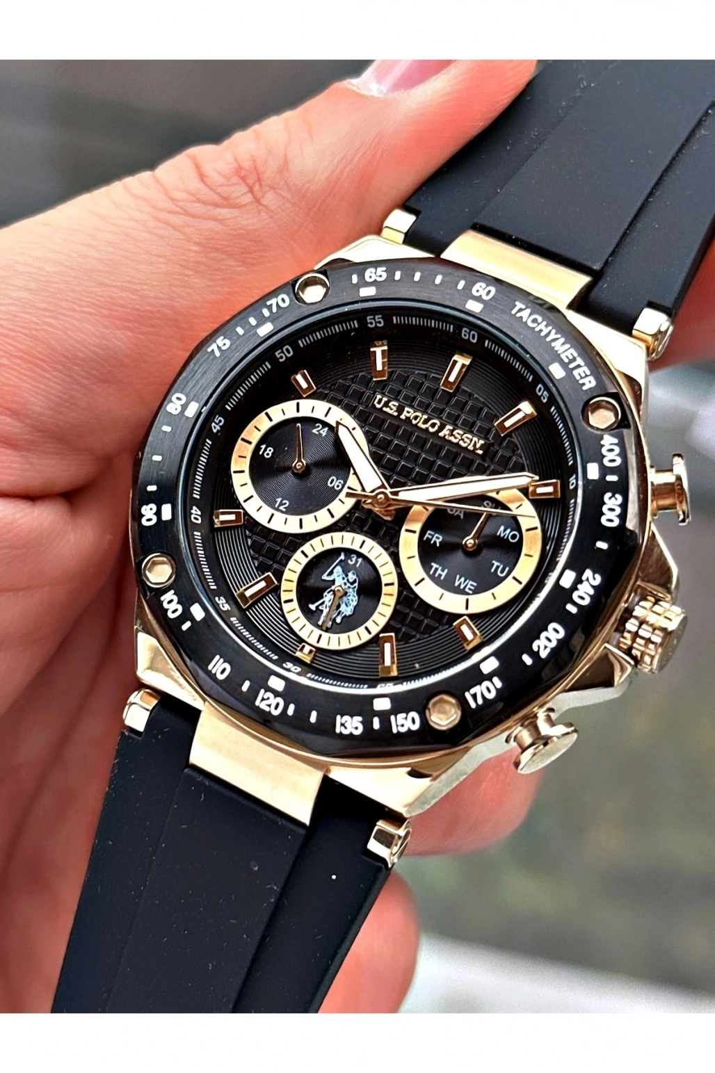 U.S. Polo Assn. USPA1076-05 Erkek Kol Saati