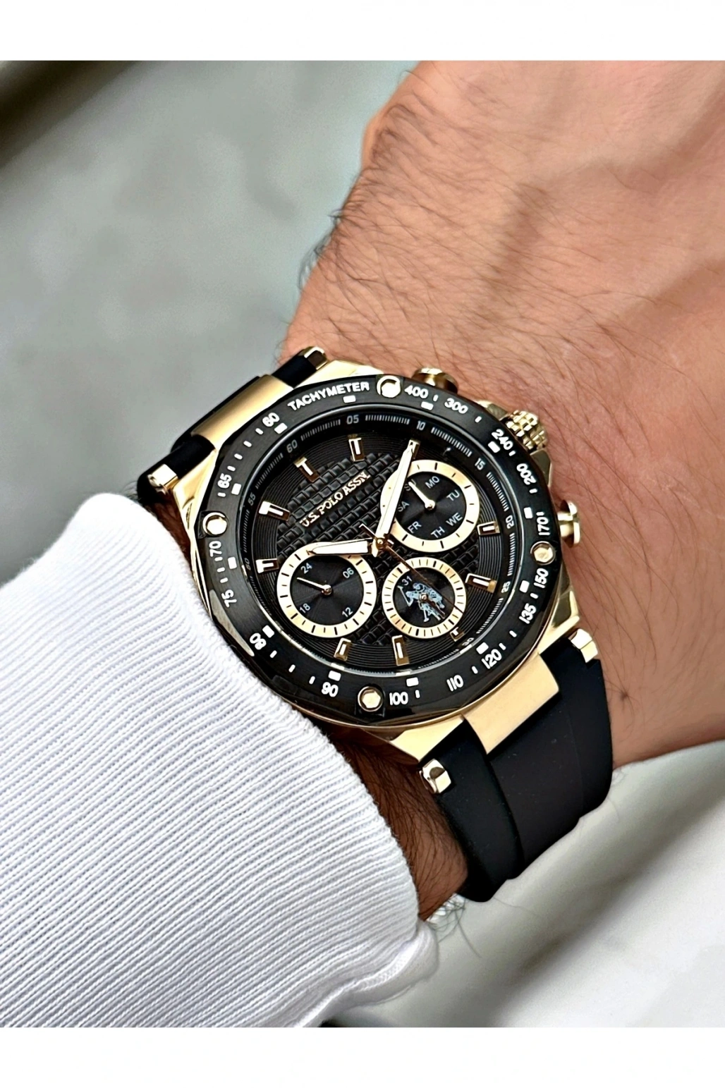 U.S. Polo Assn. USPA1076-05 Erkek Kol Saati