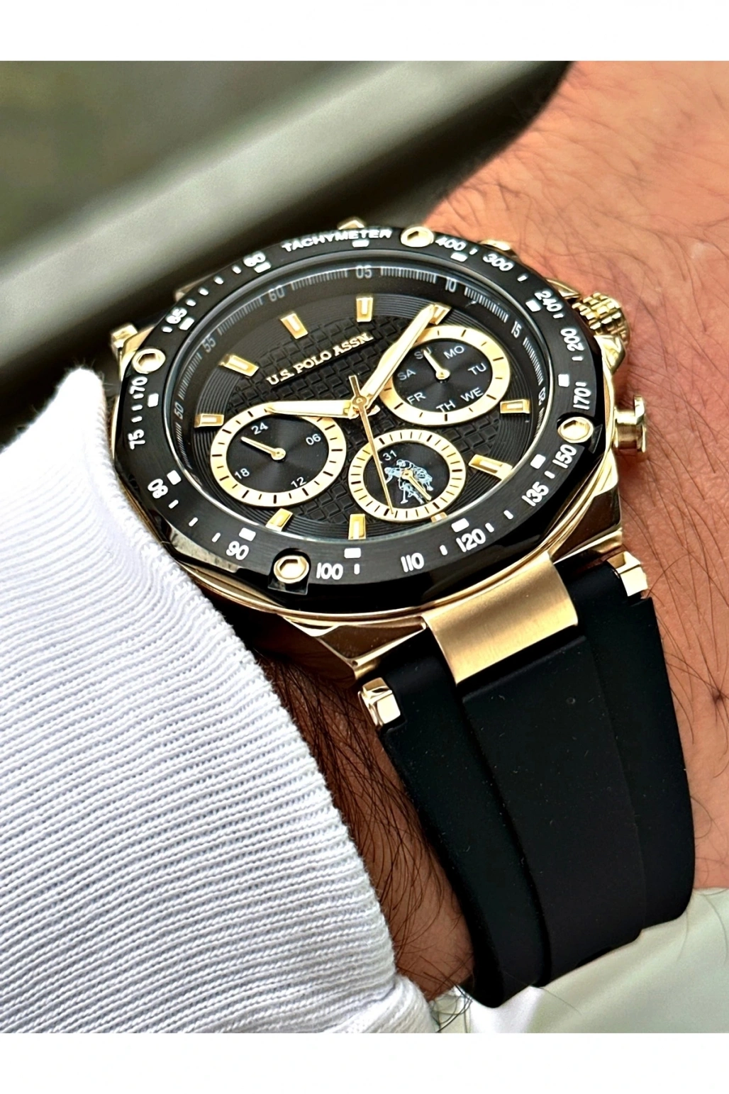 U.S. Polo Assn. USPA1076-05 Erkek Kol Saati
