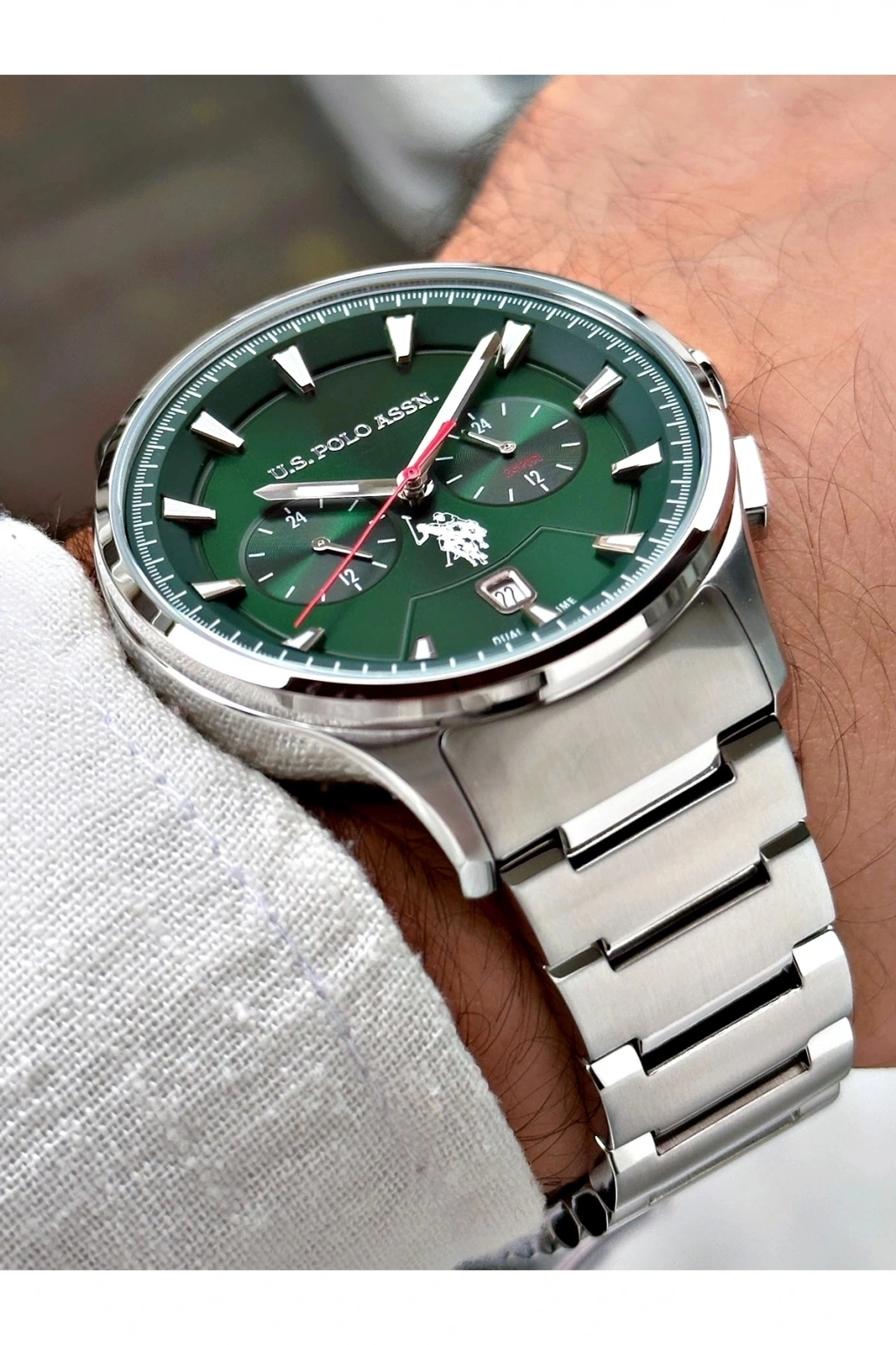 U.S. Polo Assn. USPA1080-01 Erkek Kol Saati