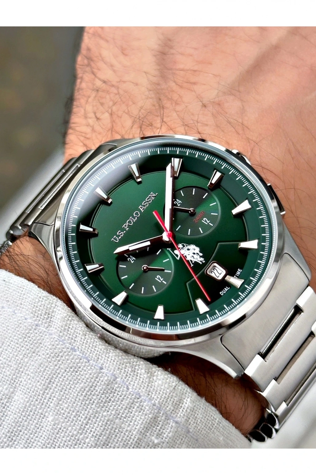 U.S. Polo Assn. USPA1080-01 Erkek Kol Saati