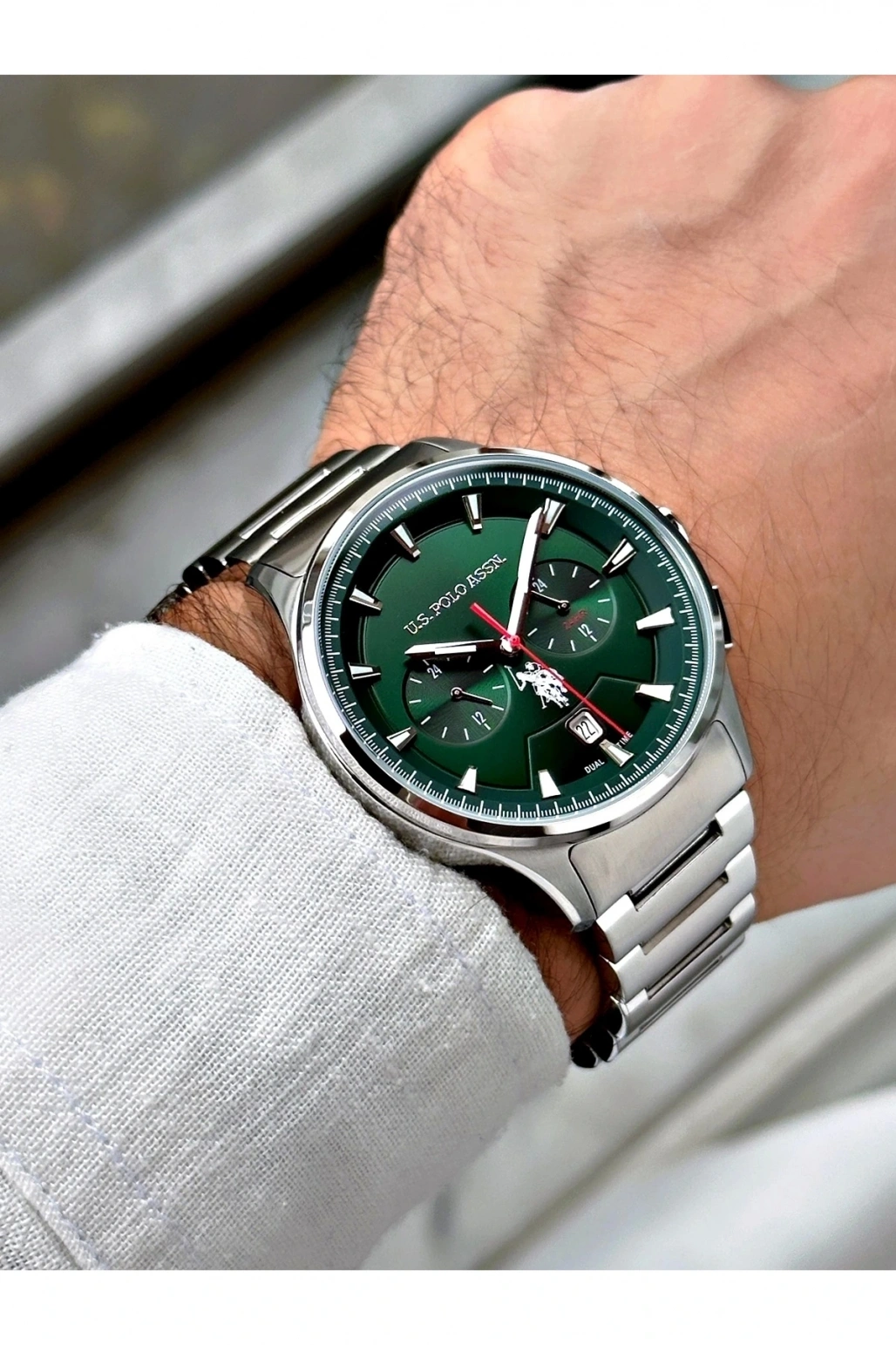 U.S. Polo Assn. USPA1080-01 Erkek Kol Saati