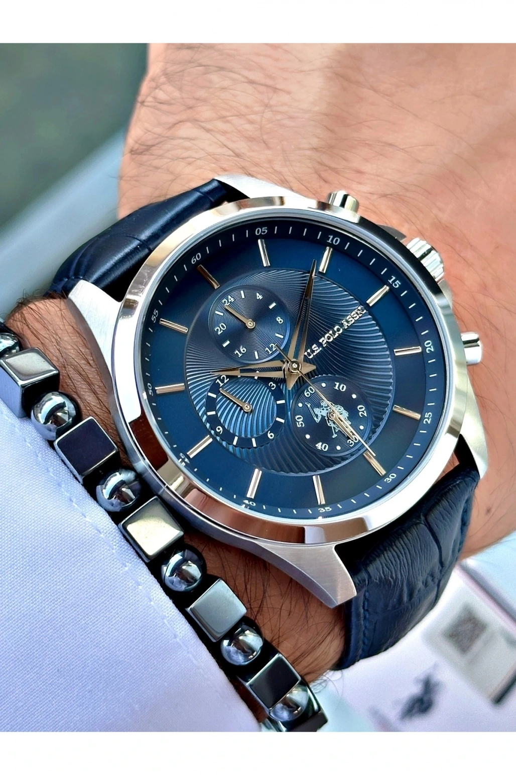 U.S. Polo Assn. USPA1094-07 Erkek Kol Saati