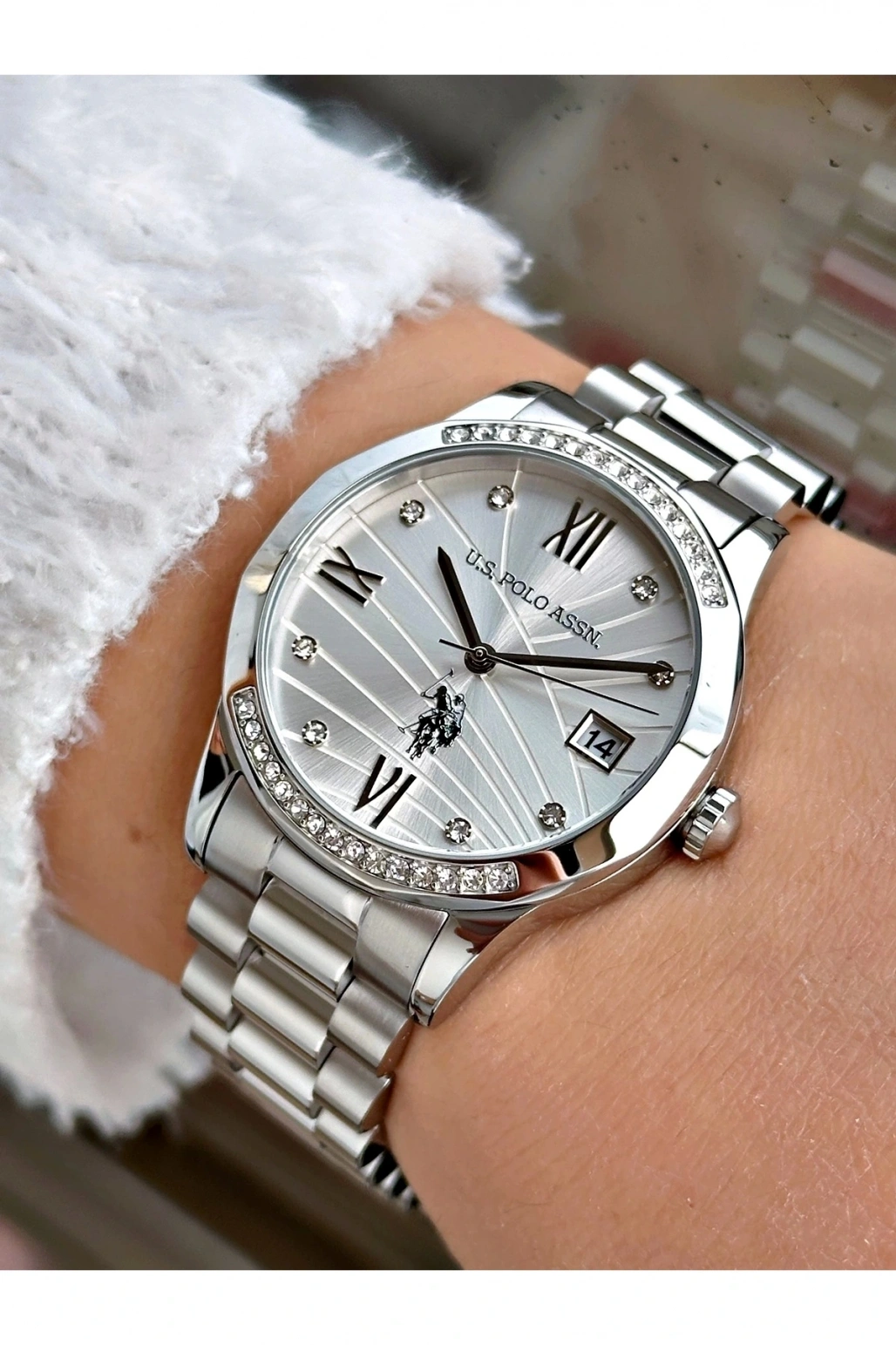 U.S. Polo Assn. USPA2059-02 Kadın Kol Saati