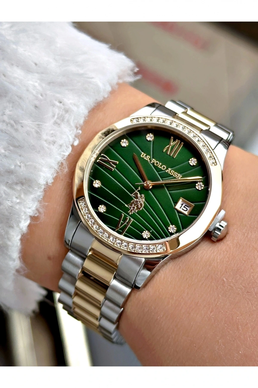 U.S. Polo Assn. USPA2059-08 Kadın Kol Saati