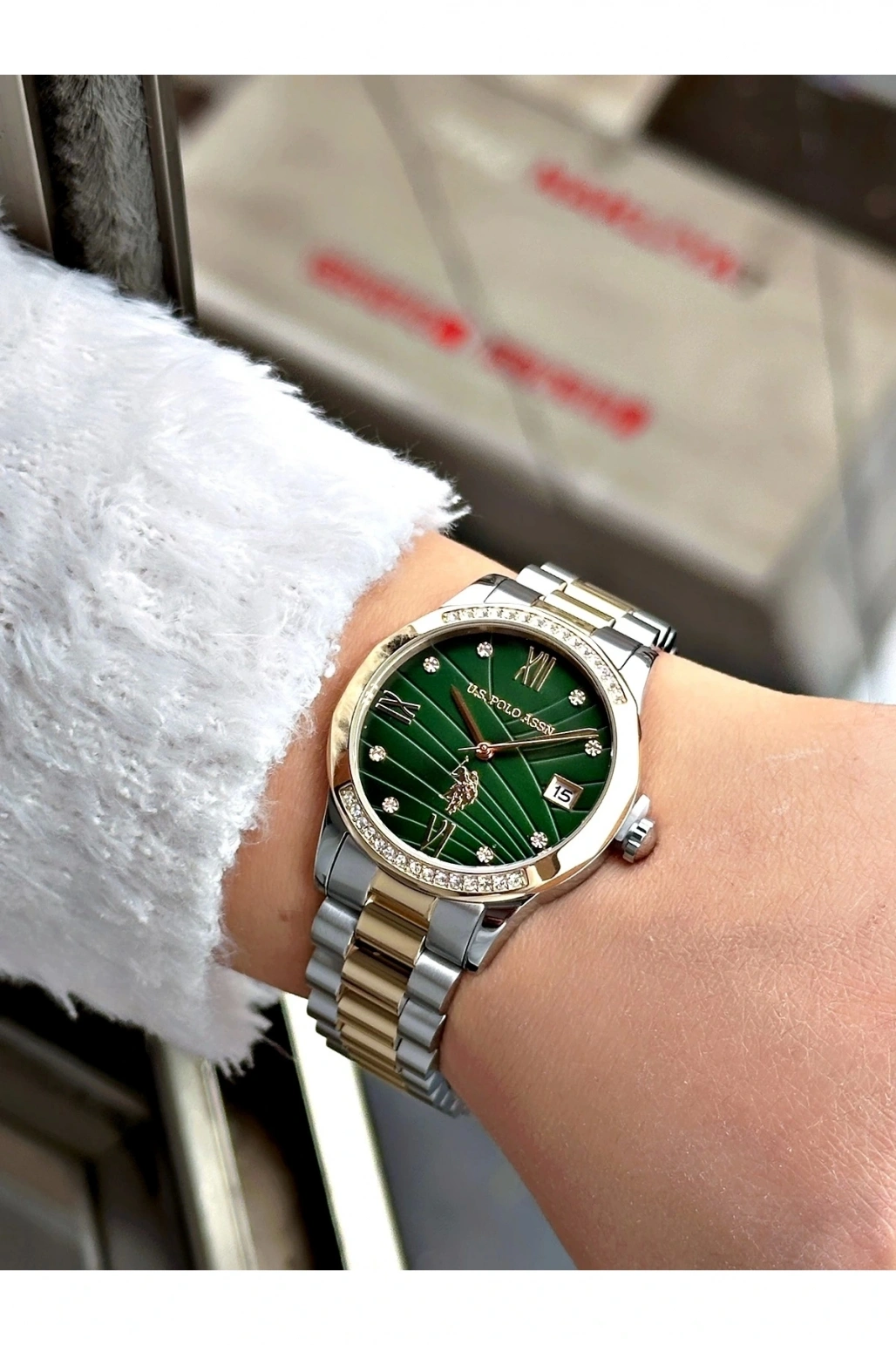 U.S. Polo Assn. USPA2059-08 Kadın Kol Saati