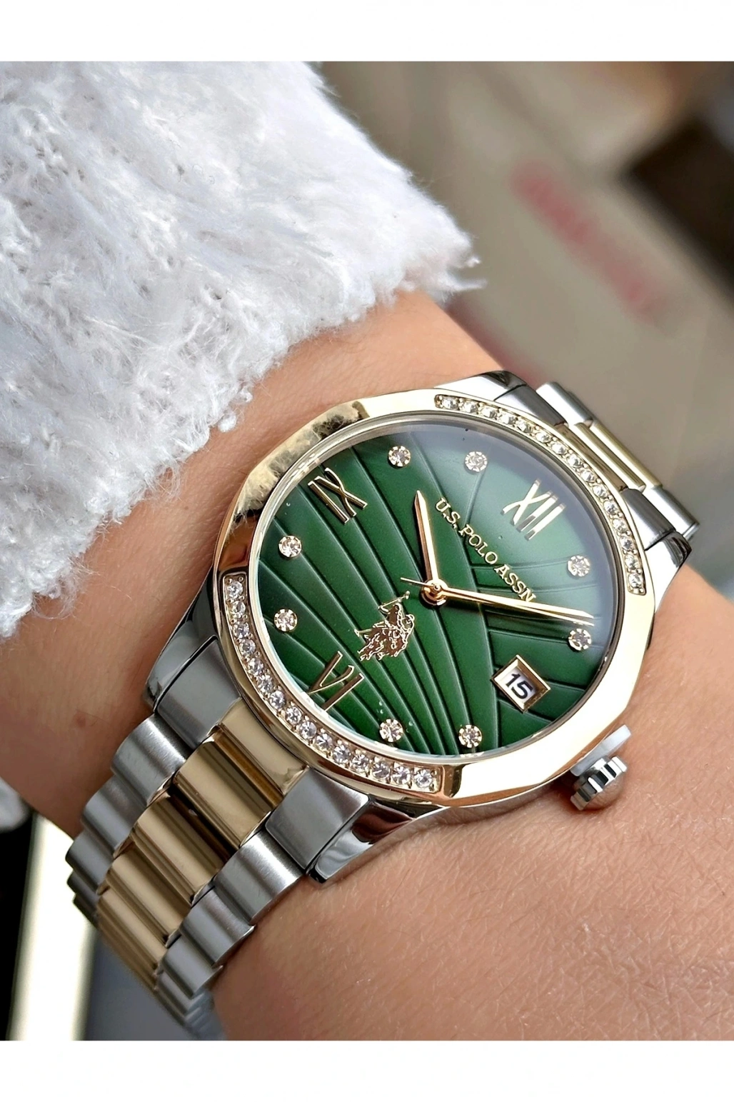 U.S. Polo Assn. USPA2059-08 Kadın Kol Saati
