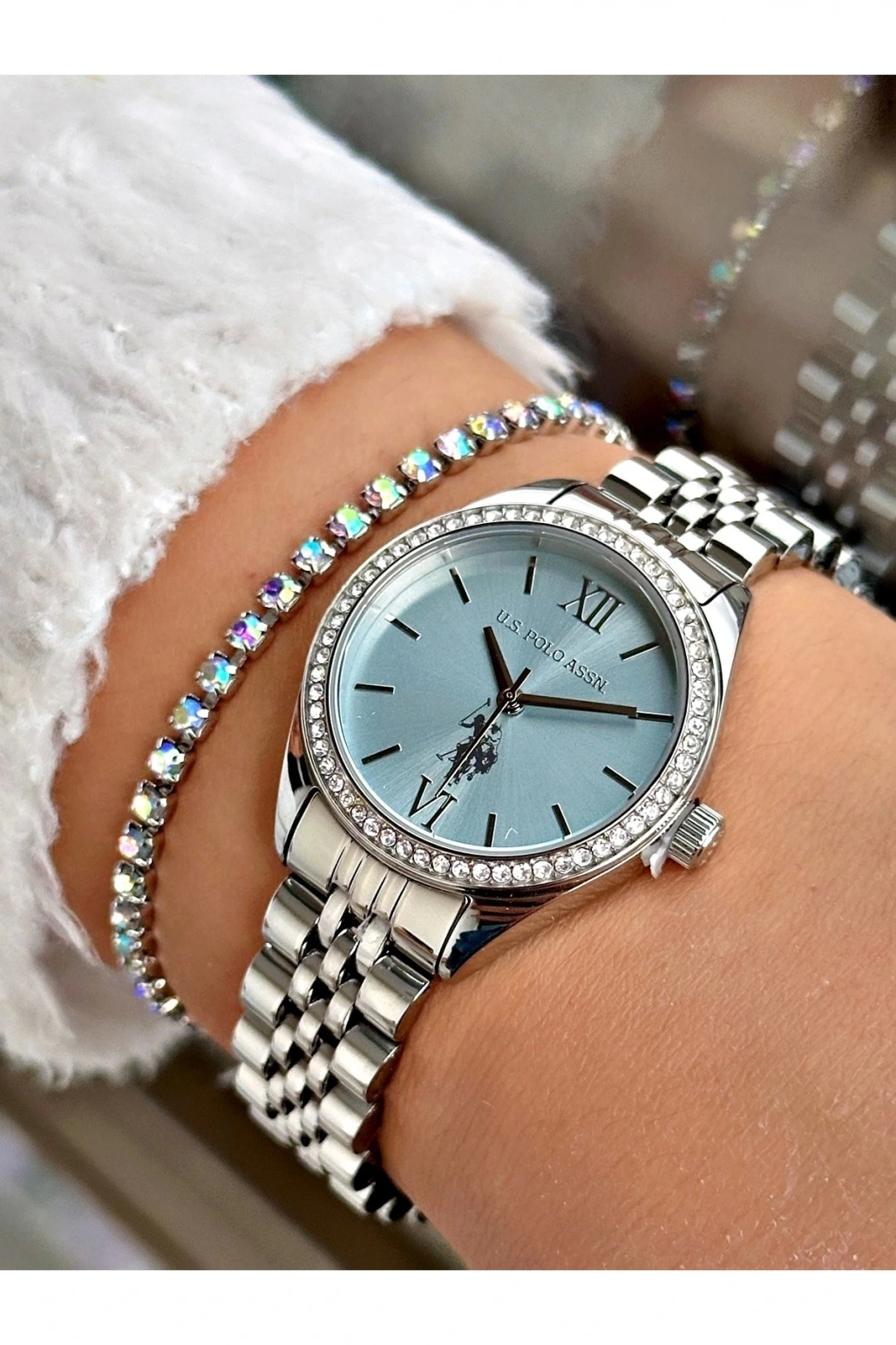 U.S. Polo Assn. USPA2085-01 Kadın Kol Saati
