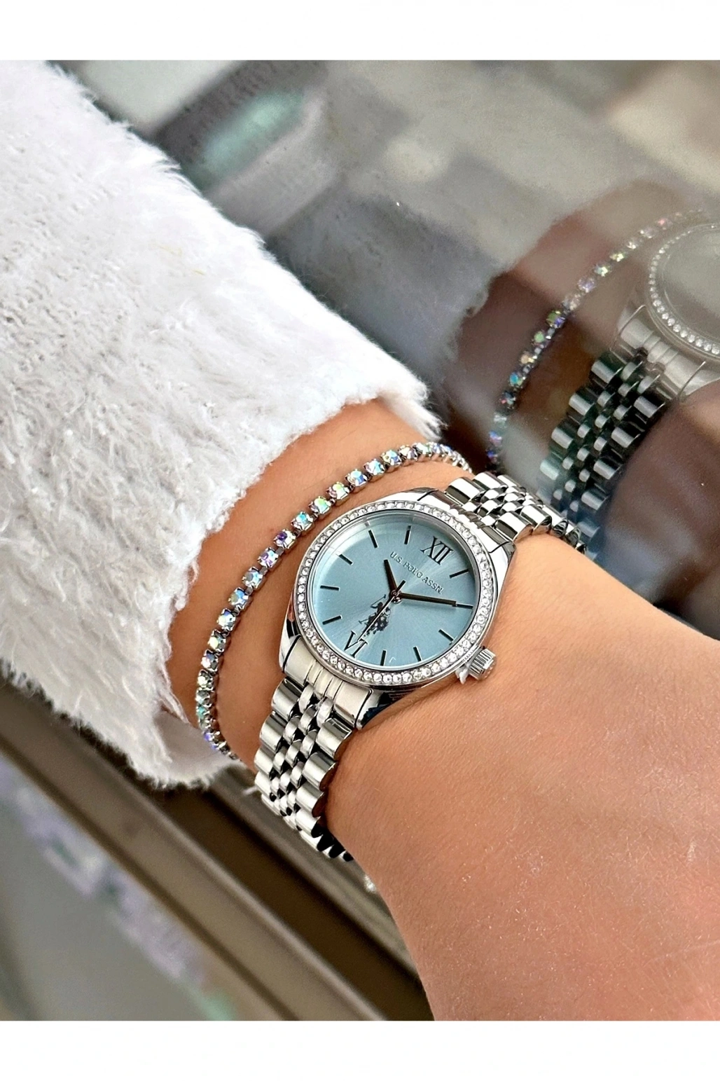 U.S. Polo Assn. USPA2085-01 Kadın Kol Saati