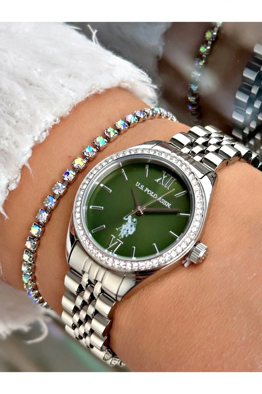 U.S. Polo Assn. USPA2085-04 Kadın Kol Saati