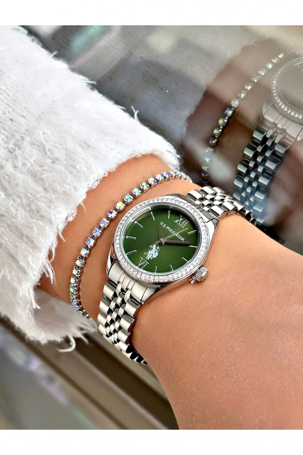 U.S. Polo Assn. USPA2085-04 Kadın Kol Saati