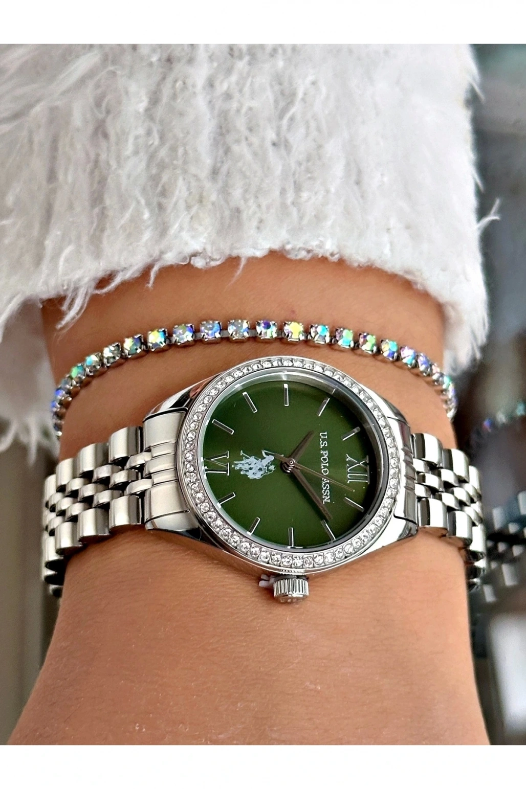 U.S. Polo Assn. USPA2085-04 Kadın Kol Saati