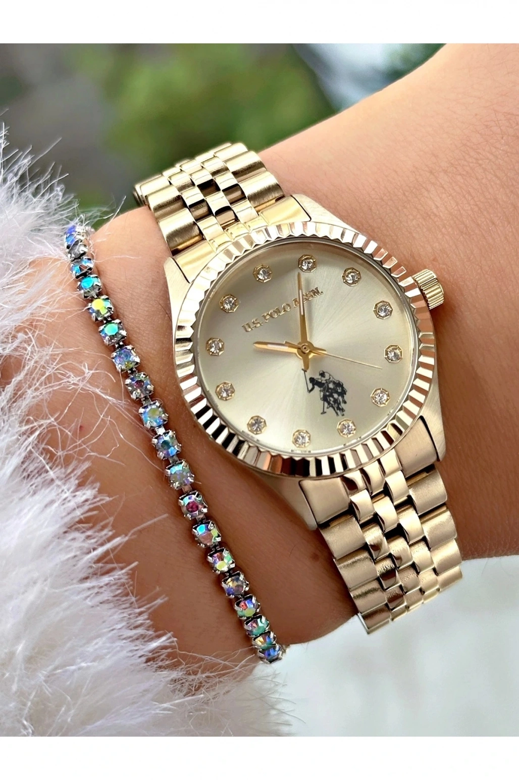 U.S. Polo Assn. USPA2086-04 Kadın Kol Saati