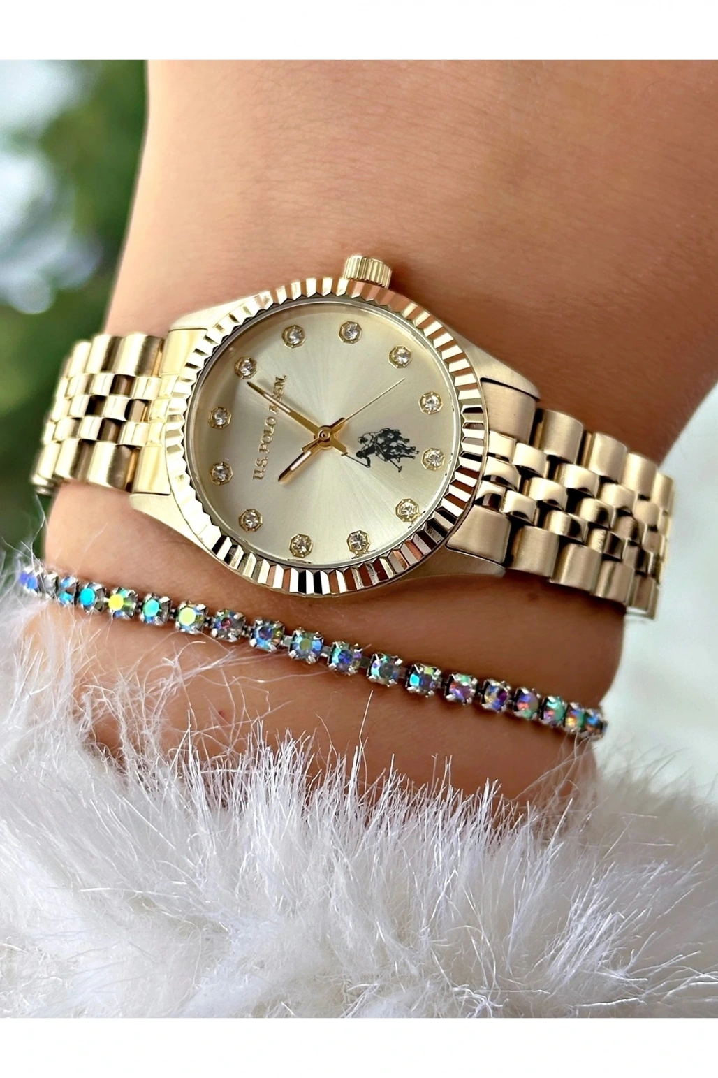 U.S. Polo Assn. USPA2086-04 Kadın Kol Saati