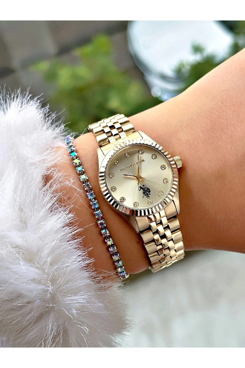 U.S. Polo Assn. USPA2086-04 Kadın Kol Saati