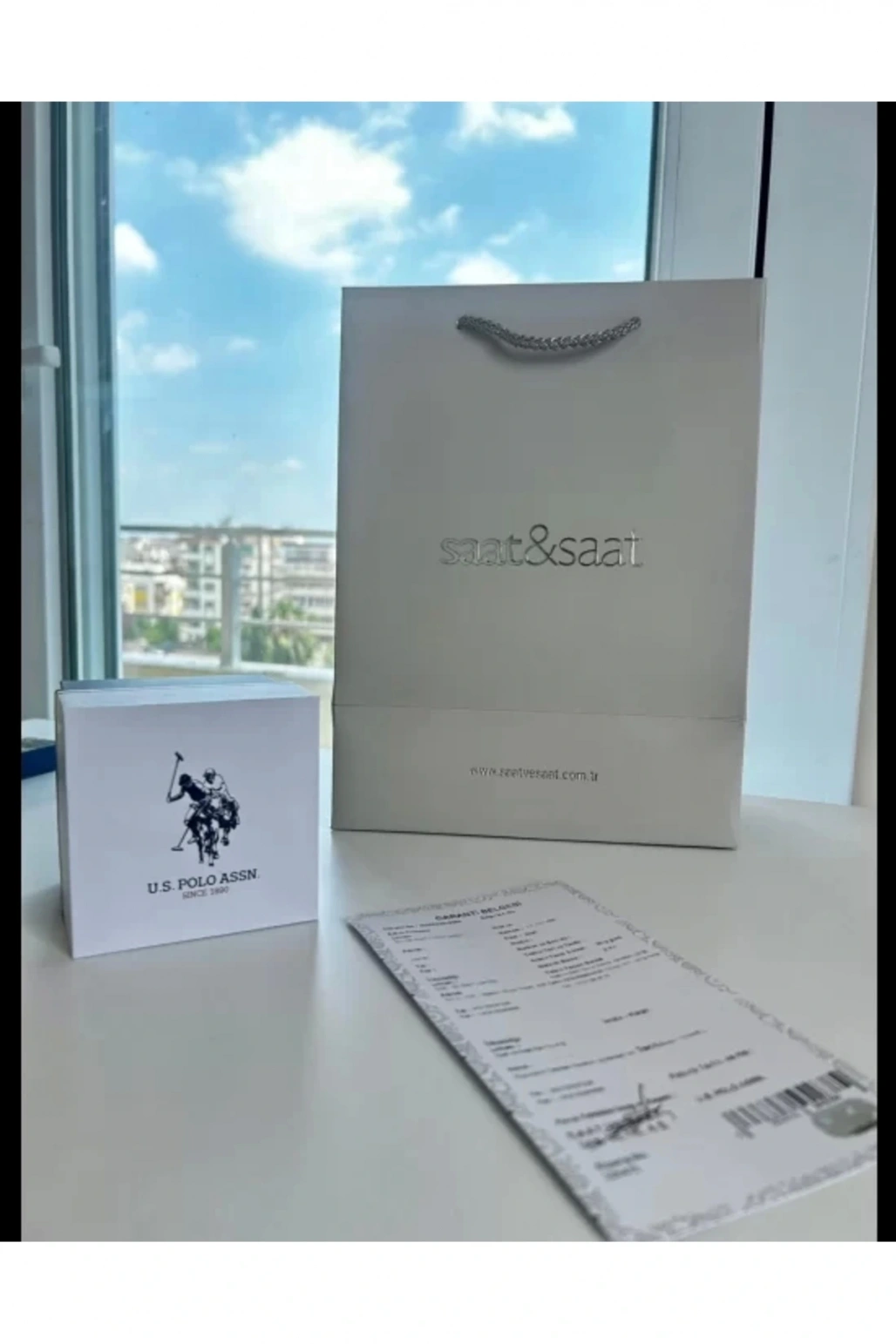 U.S. Polo Assn. USPA2086-04 Kadın Kol Saati