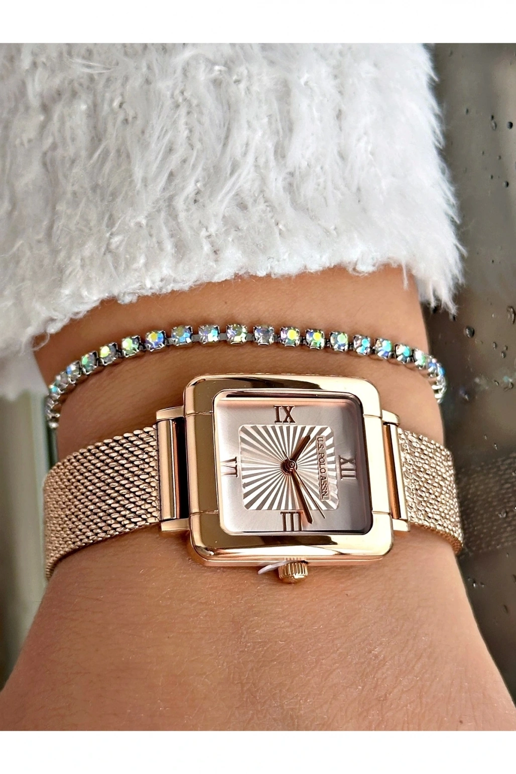 U.S. Polo Assn. USPA2097-06 Kadın Kol Saati