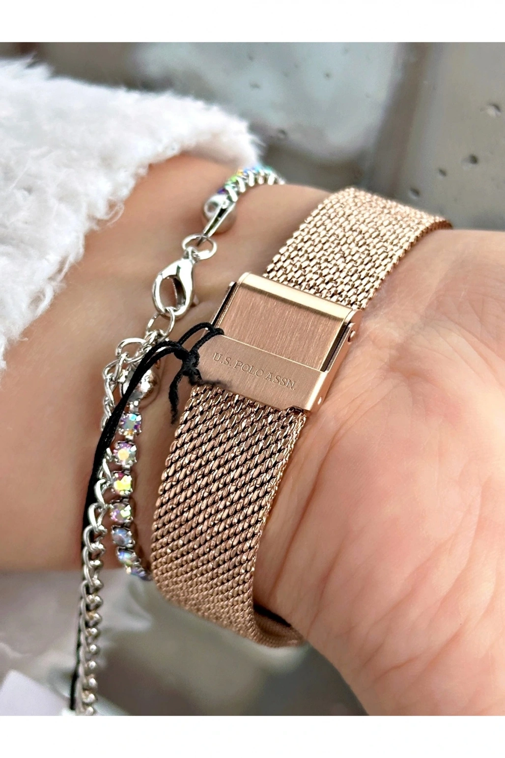 U.S. Polo Assn. USPA2097-06 Kadın Kol Saati