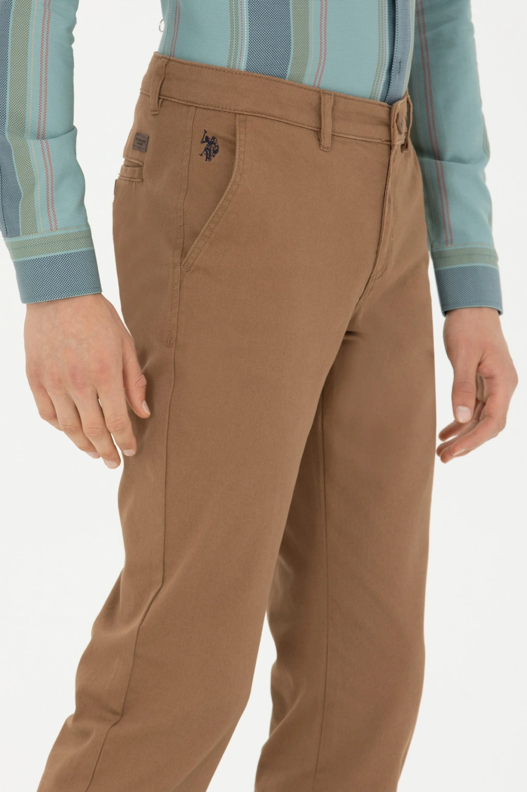 U.S. POLO ERKEK SLİMFİT SPOR CHINOS PANTOLON G081GL078.000.1827454 GIRNO