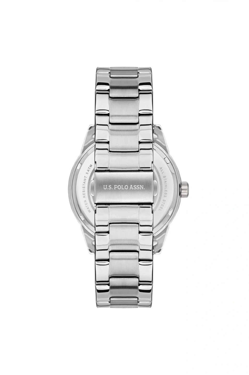 Uspa1042-01 Quartz Çelik Gri Lacivert Kadran 43 Mm Erkek Kol Saati