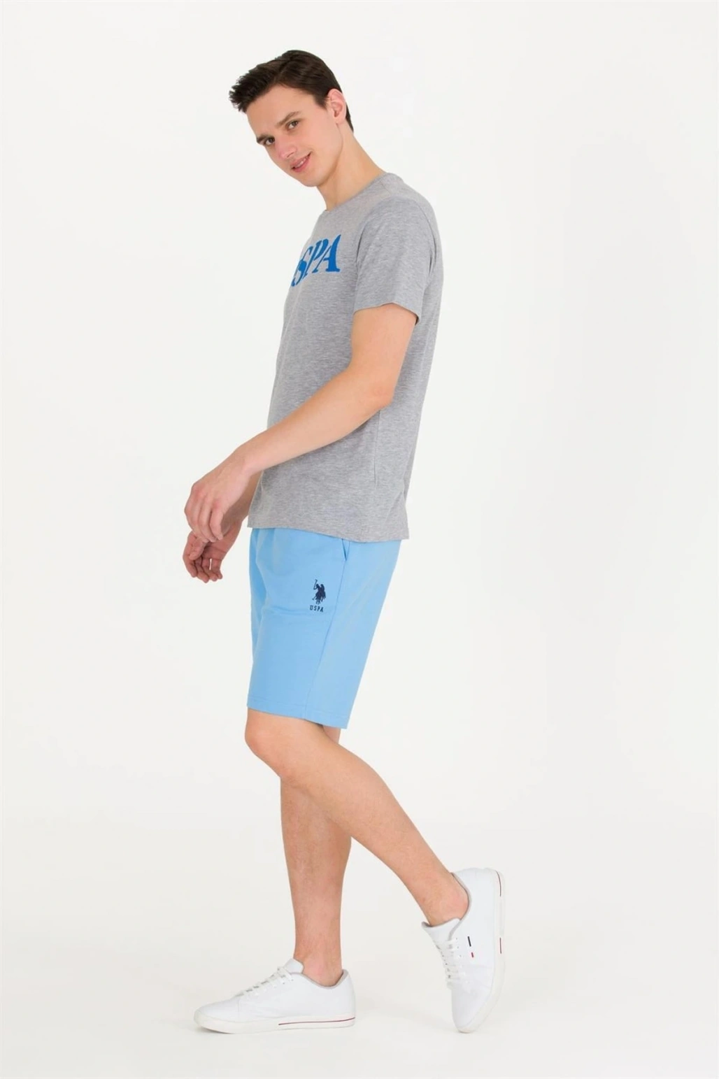 U.s.polo Assn Erkek Parmeıy023 Örme Bermuda1573702