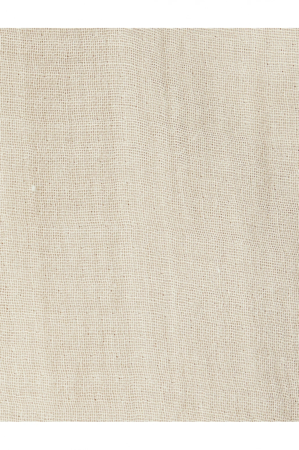 Uzun Kollu Bağlama Detaylı Bebe Yaka Müslin Bluz